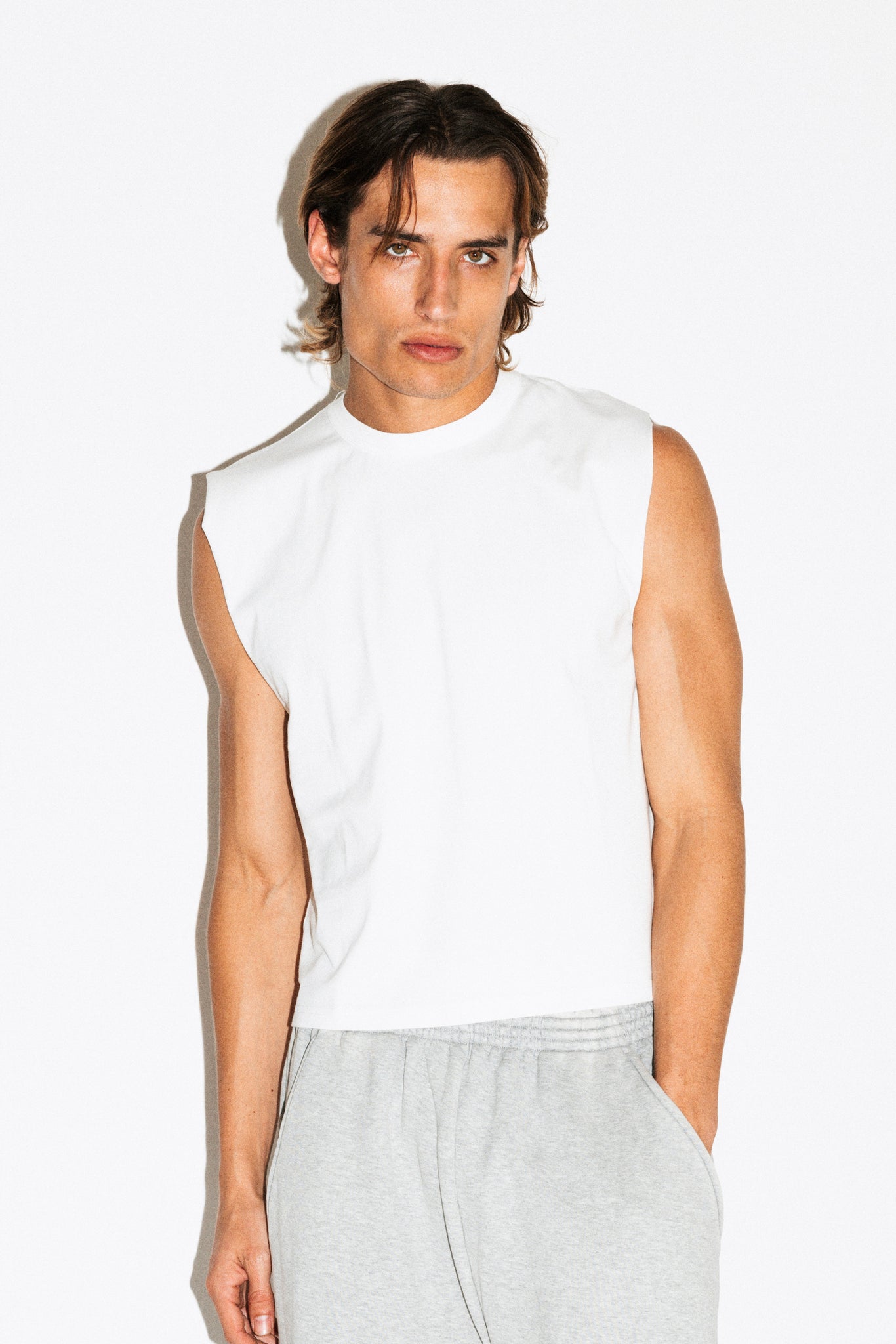 Fargo Baby Muscle Tank  |  Cloud