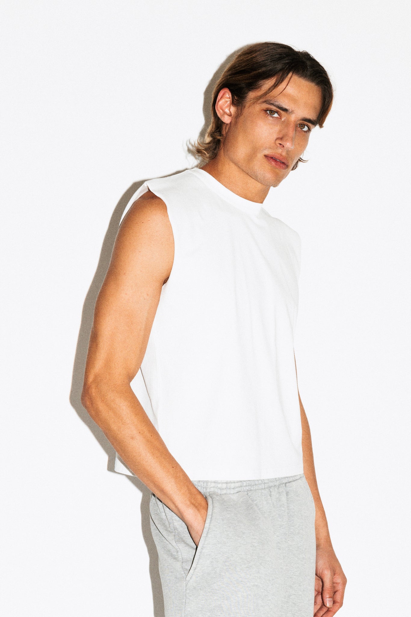 Fargo Baby Muscle Tank  |  Cloud