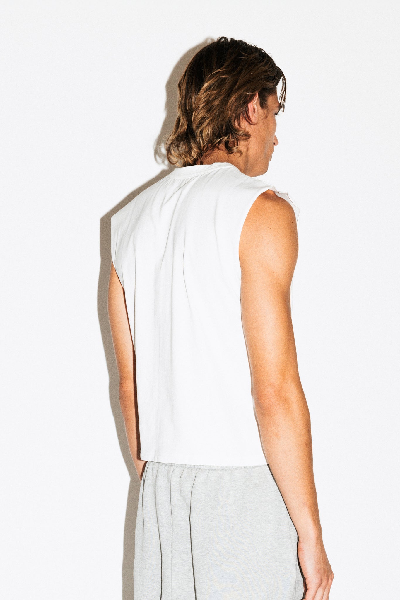 Fargo Baby Muscle Tank  |  Cloud