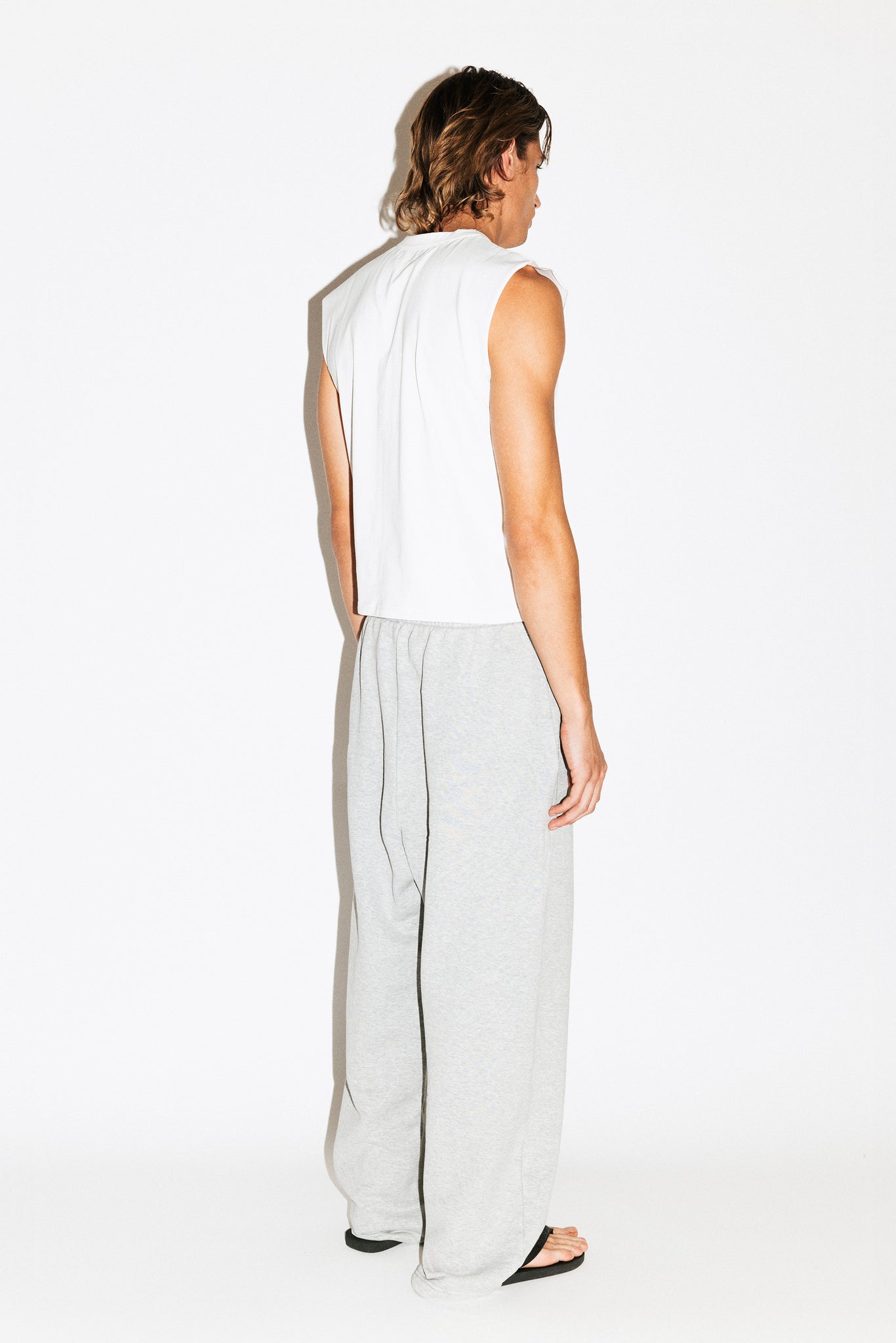 Kinney Ultra-Relaxed Sweatpant  |  Grey Melange