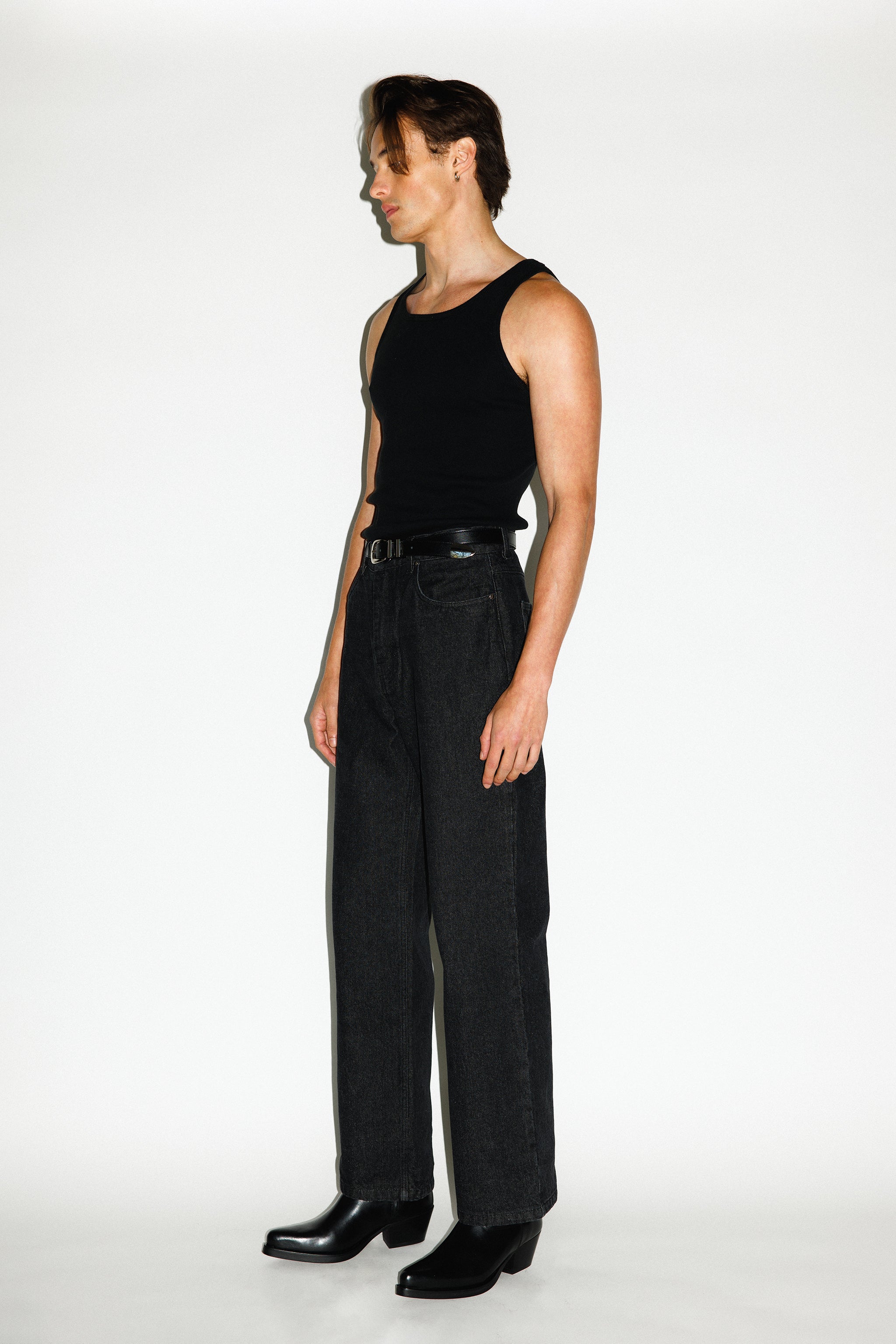 Rodeo Classic Straight-Leg Jeans | Midnight – California Arts