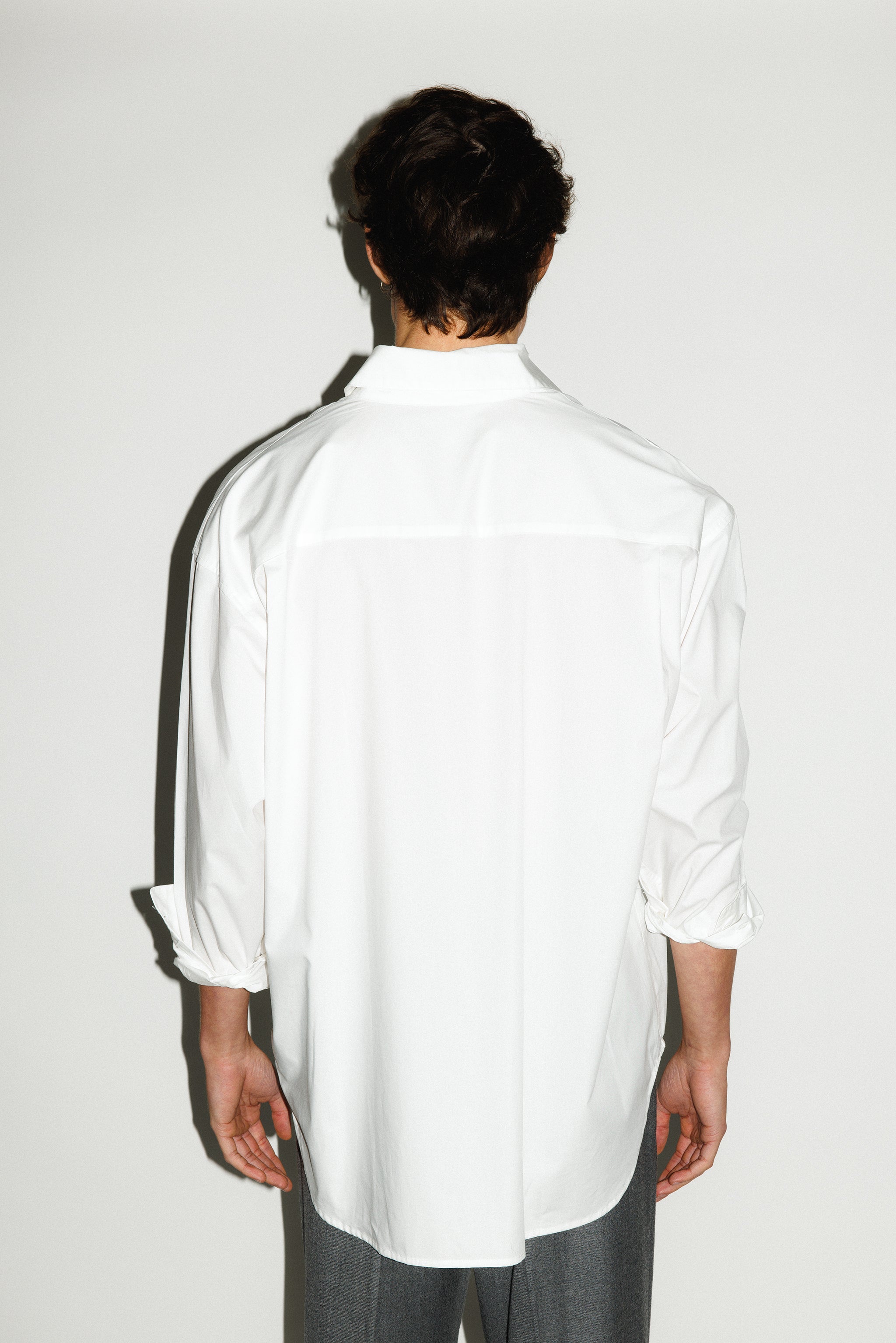 california arts シャツ Del Mar Oversized Shirt | Eggshell – California Arts