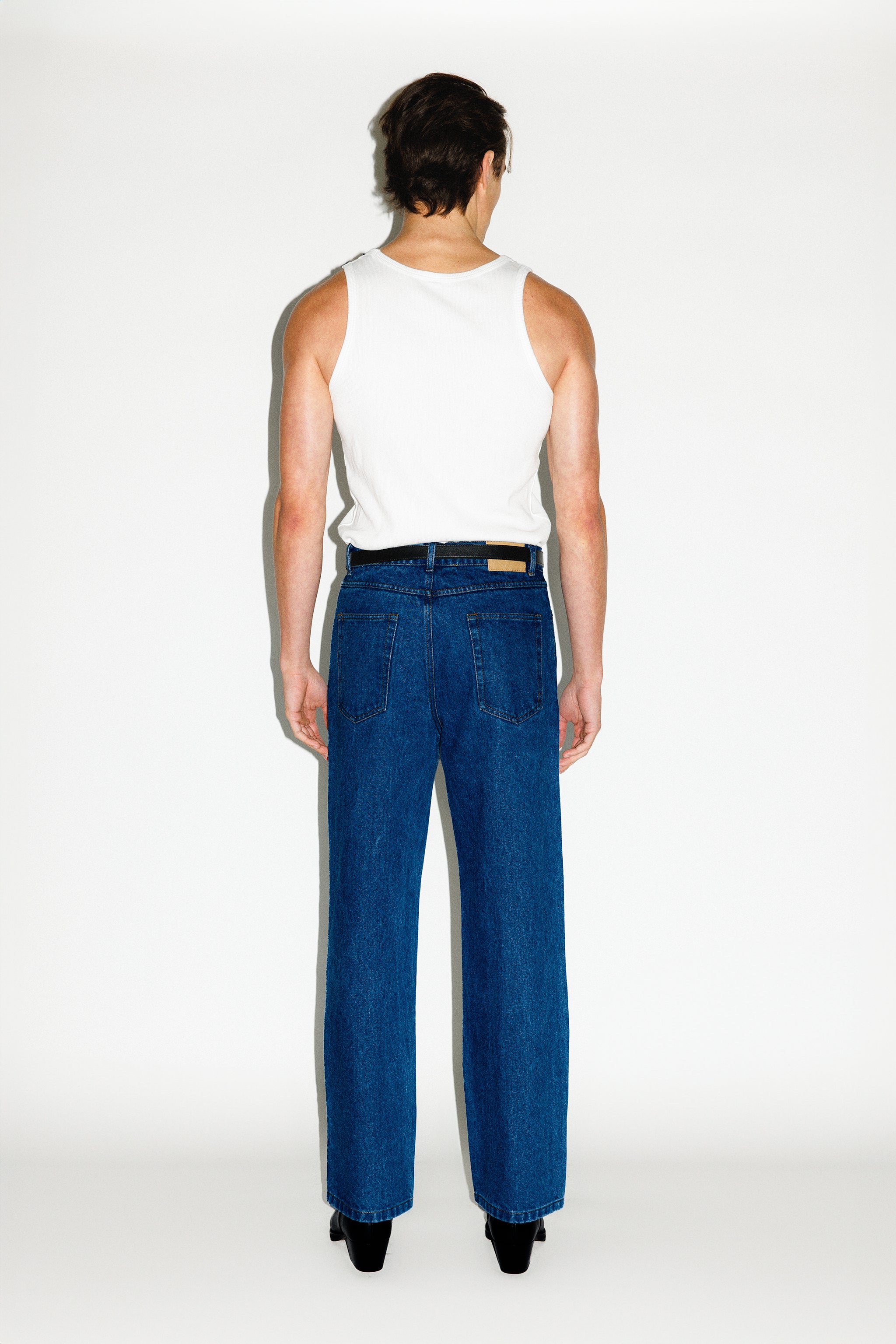 【Glowny】THE RODEO JEANS (VINTAGE BLUE) Rodeo Classic Straight-Leg Jeans | Vintage Blue – California