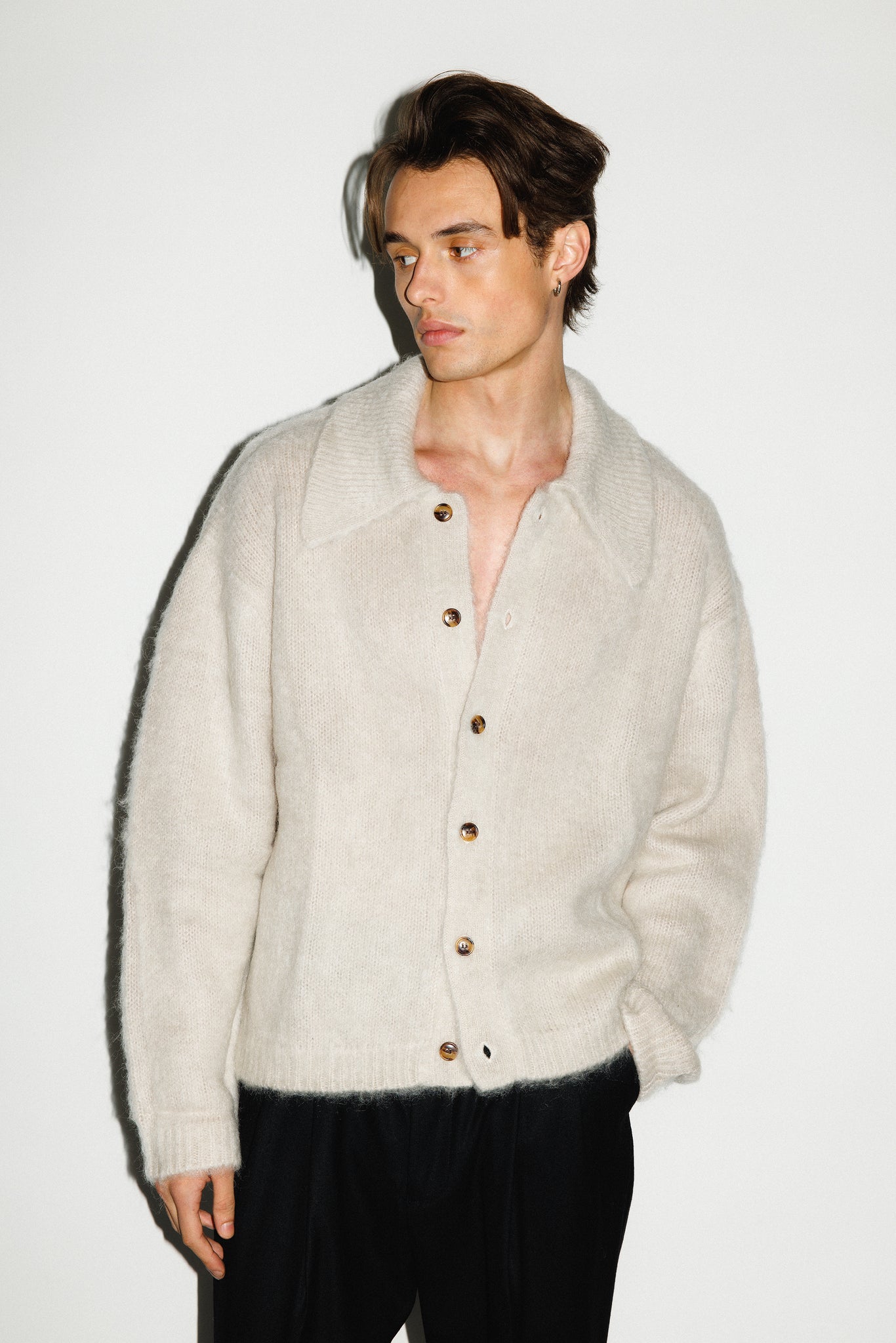 A Mohair Cardigan