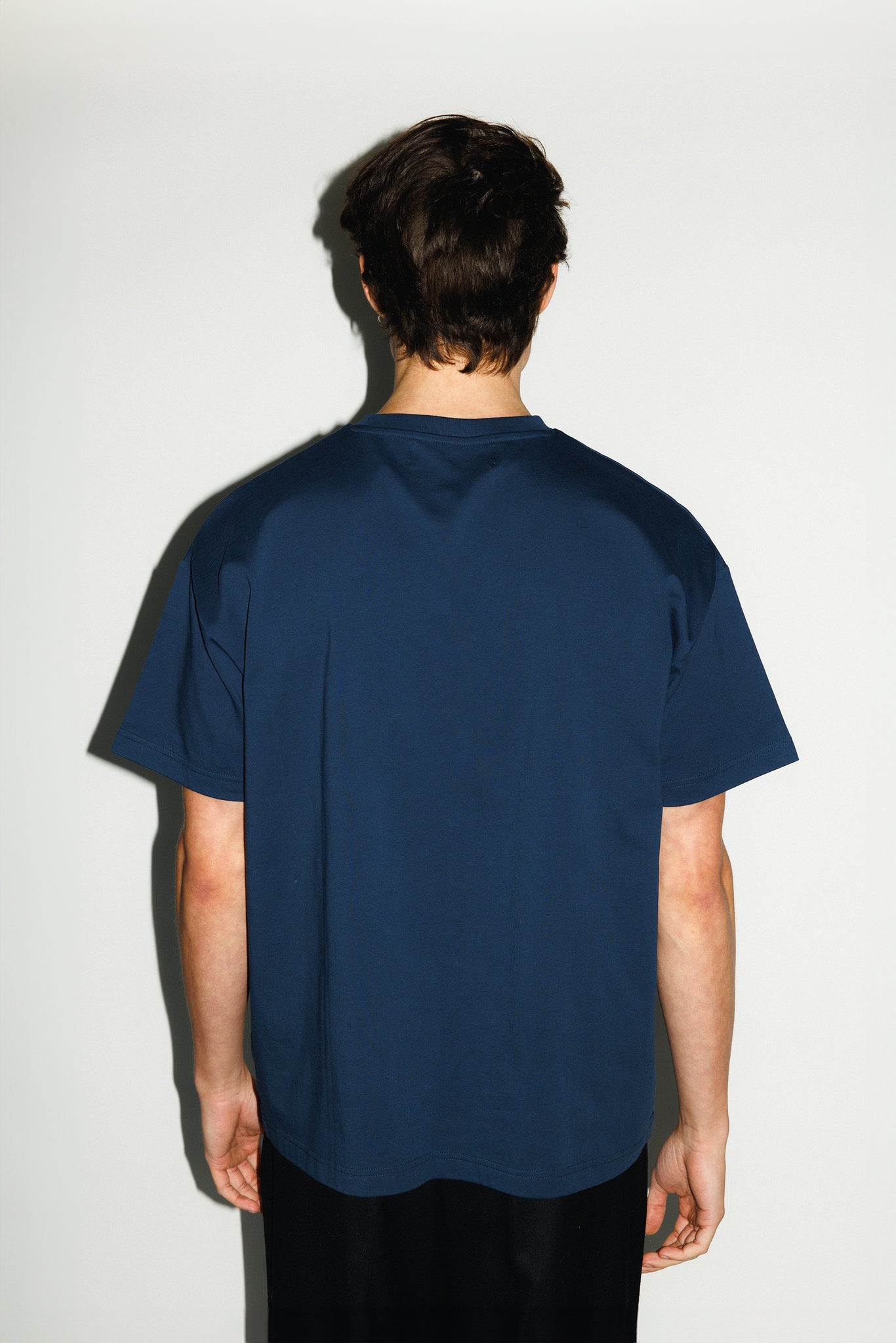 Eames Americana Fit T-Shirt | Navy