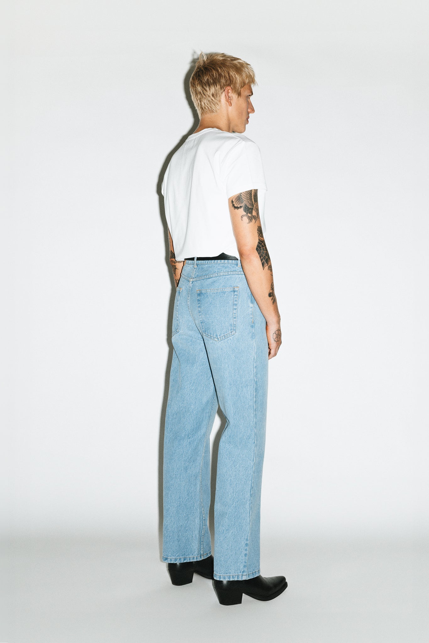 Rodeo Classic Straight-Leg Jeans  |  Rinse