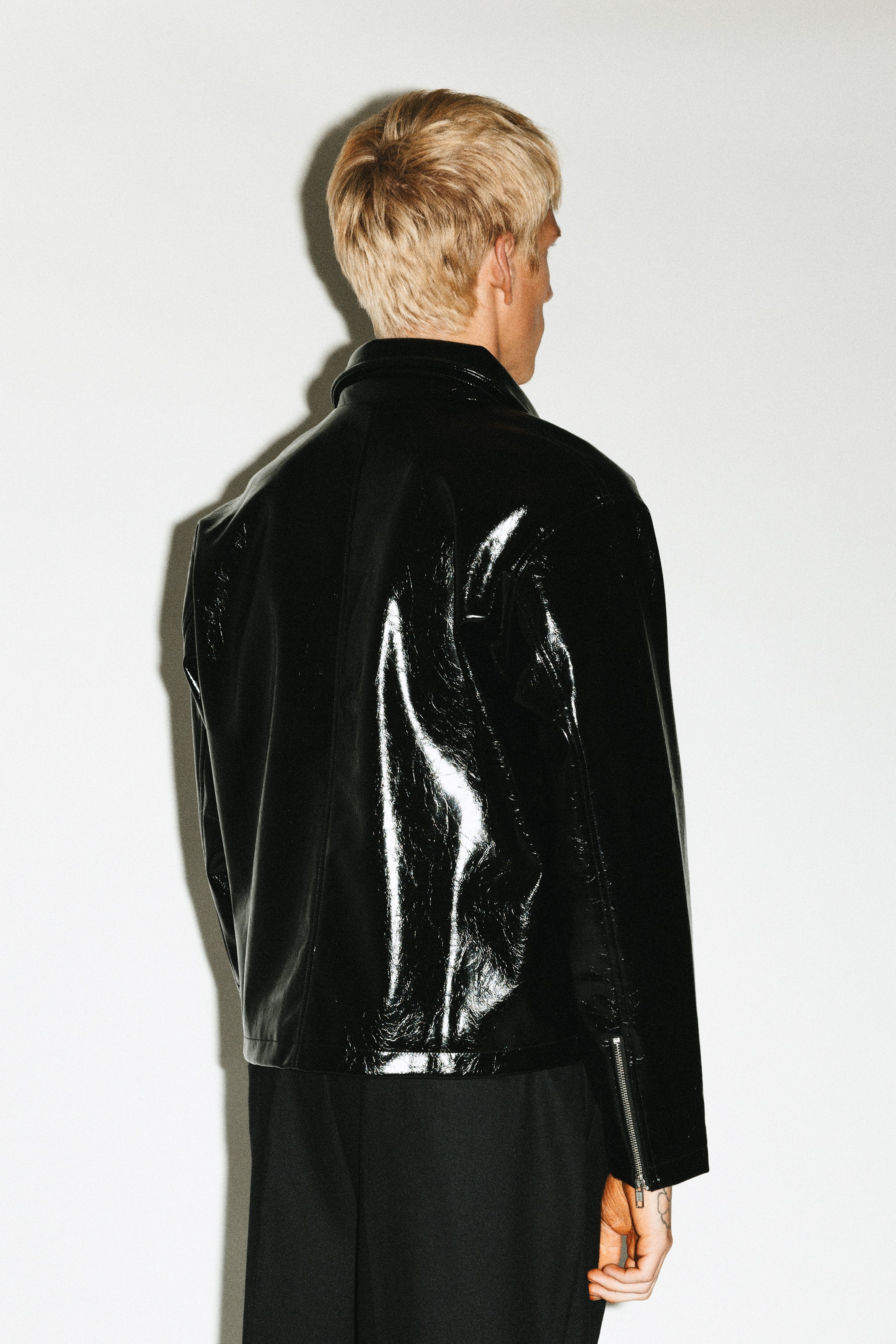 【California Arts】Fairfax Vegan Blouso Pre-Sale Available Now. The Fairfax Vegan Blouson on @edlunds