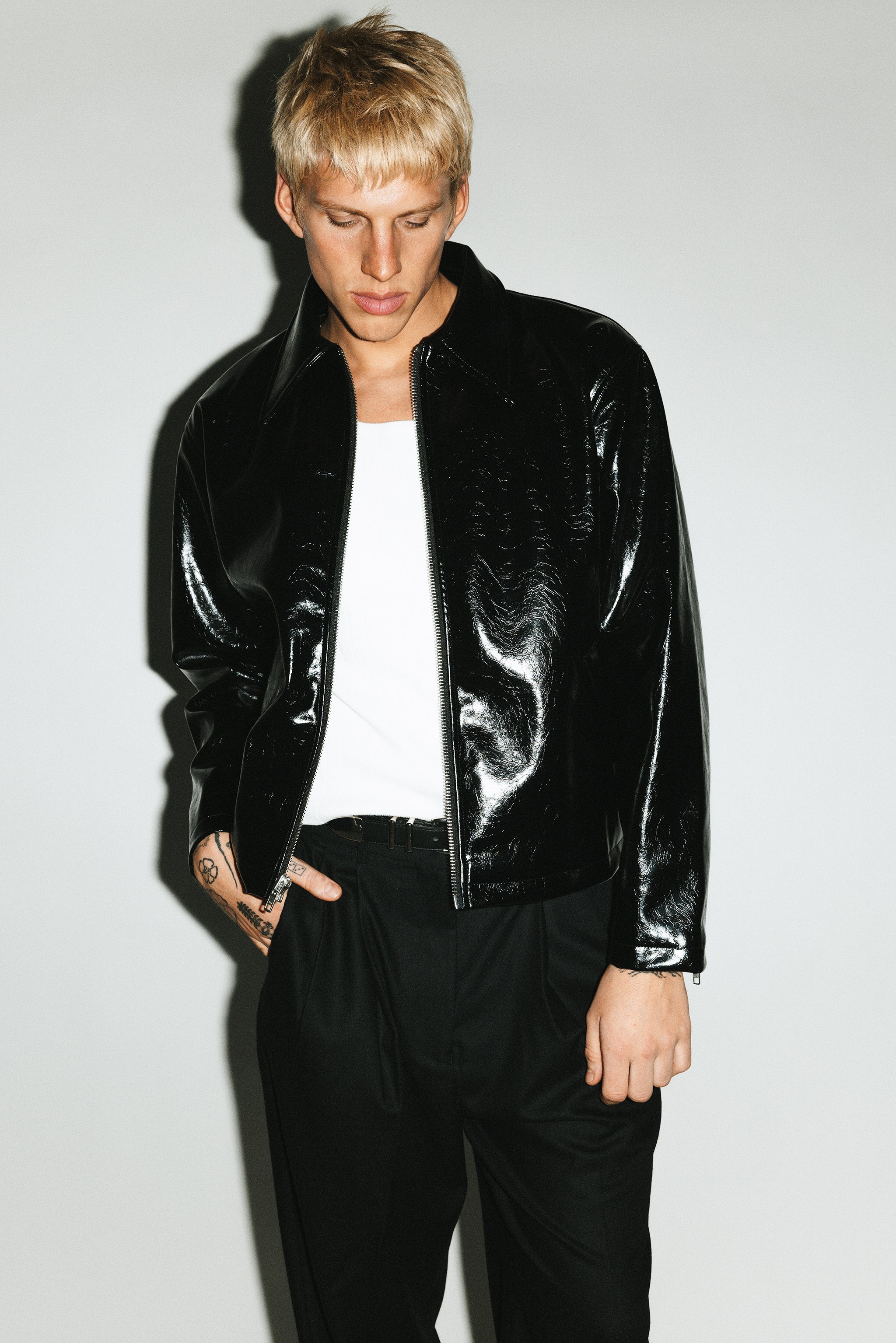 Fairfax Vinyl Blouson – California Arts