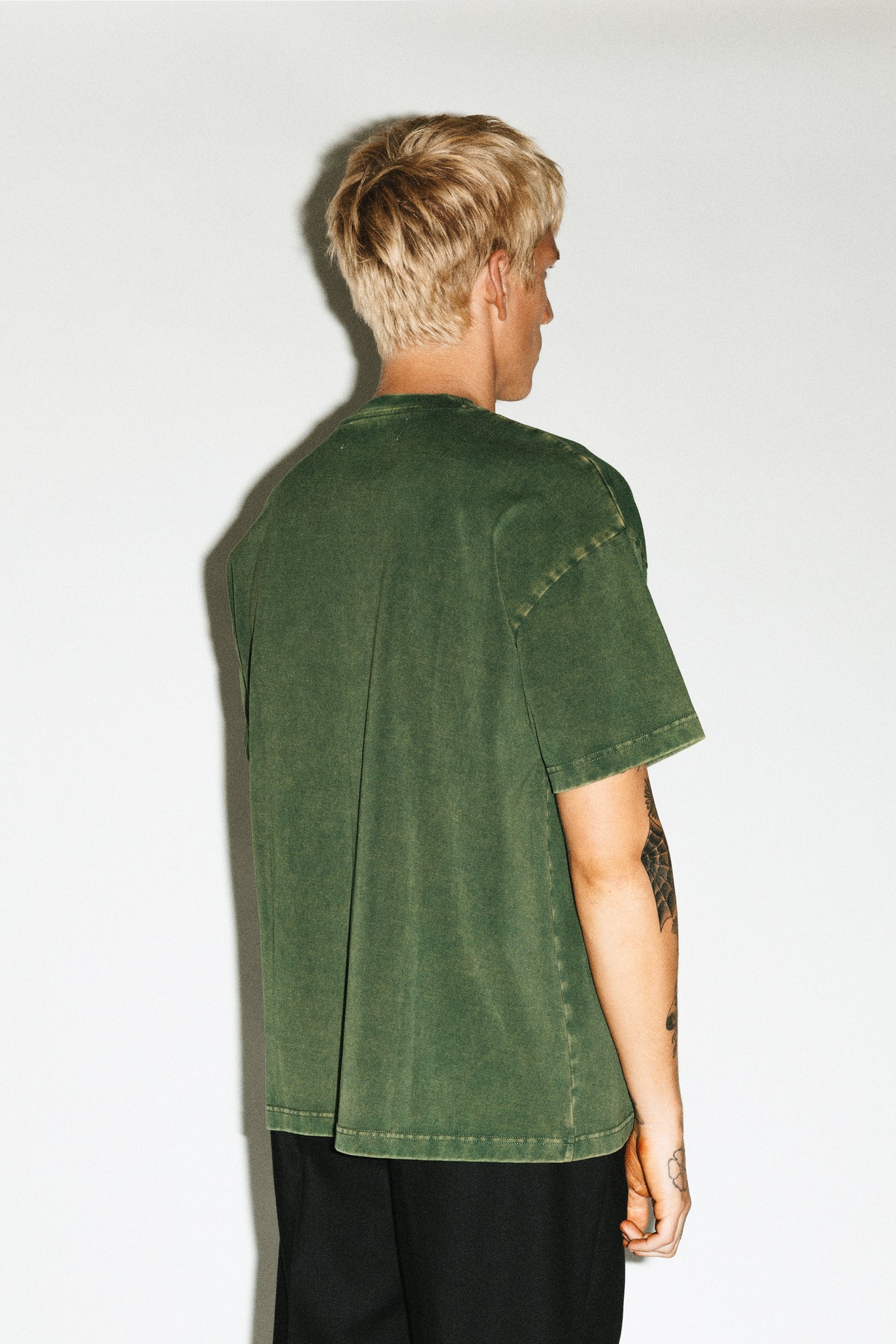Eames Americana Fit T-Shirt | Sunfaded Moss