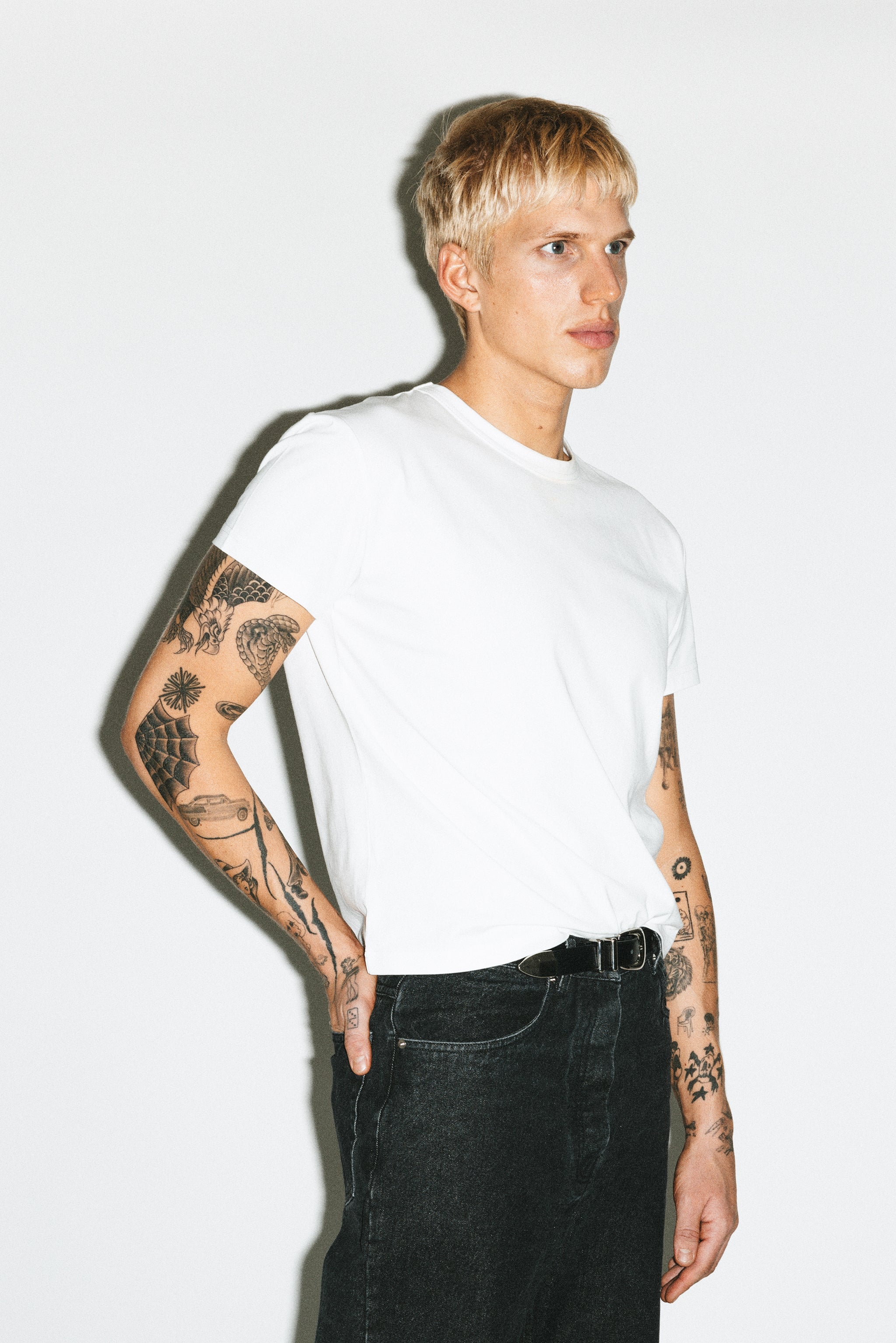 Frank Baby Tee | Cloud – California Arts