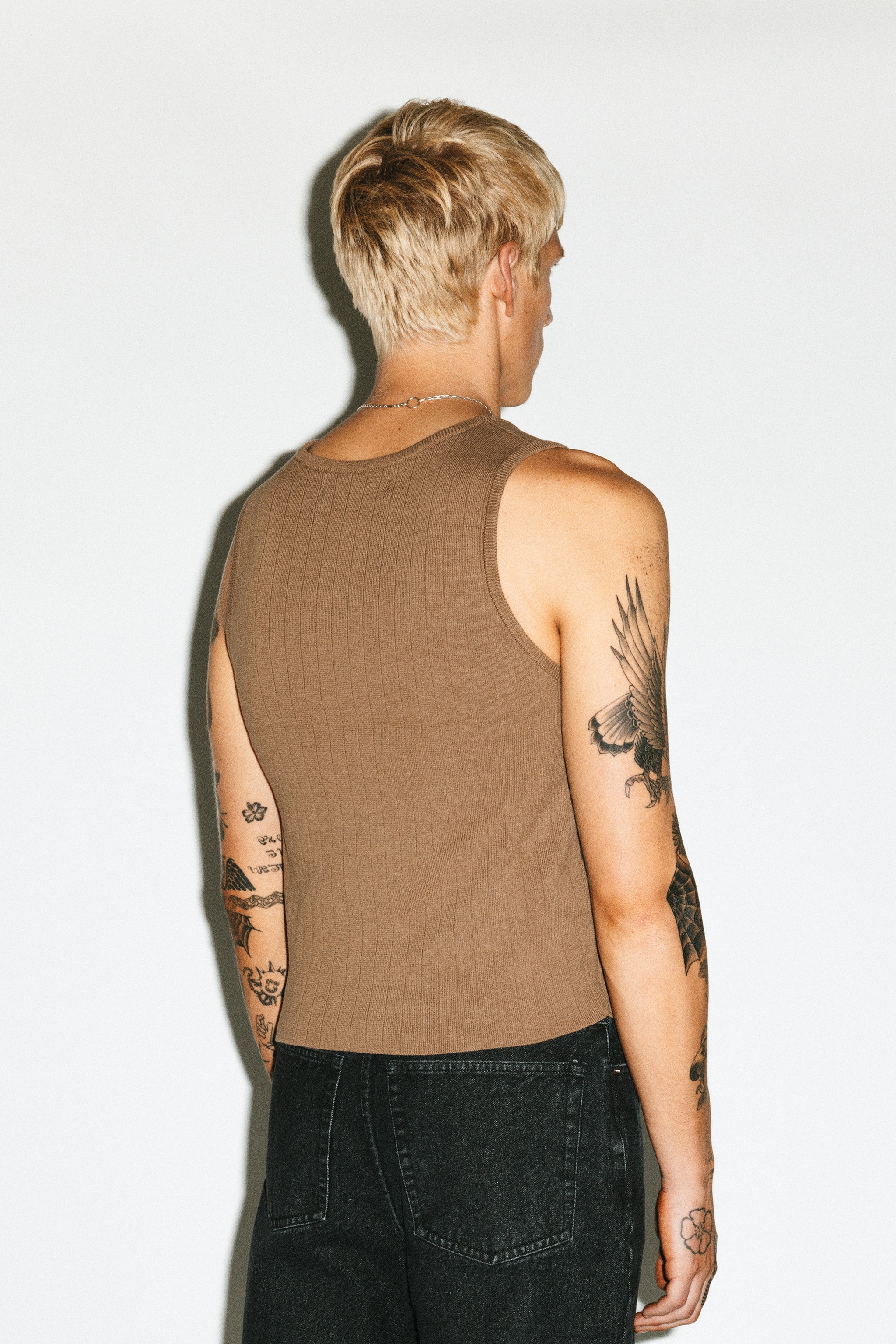 Virgil Cropped Tank | Sierra – California Arts