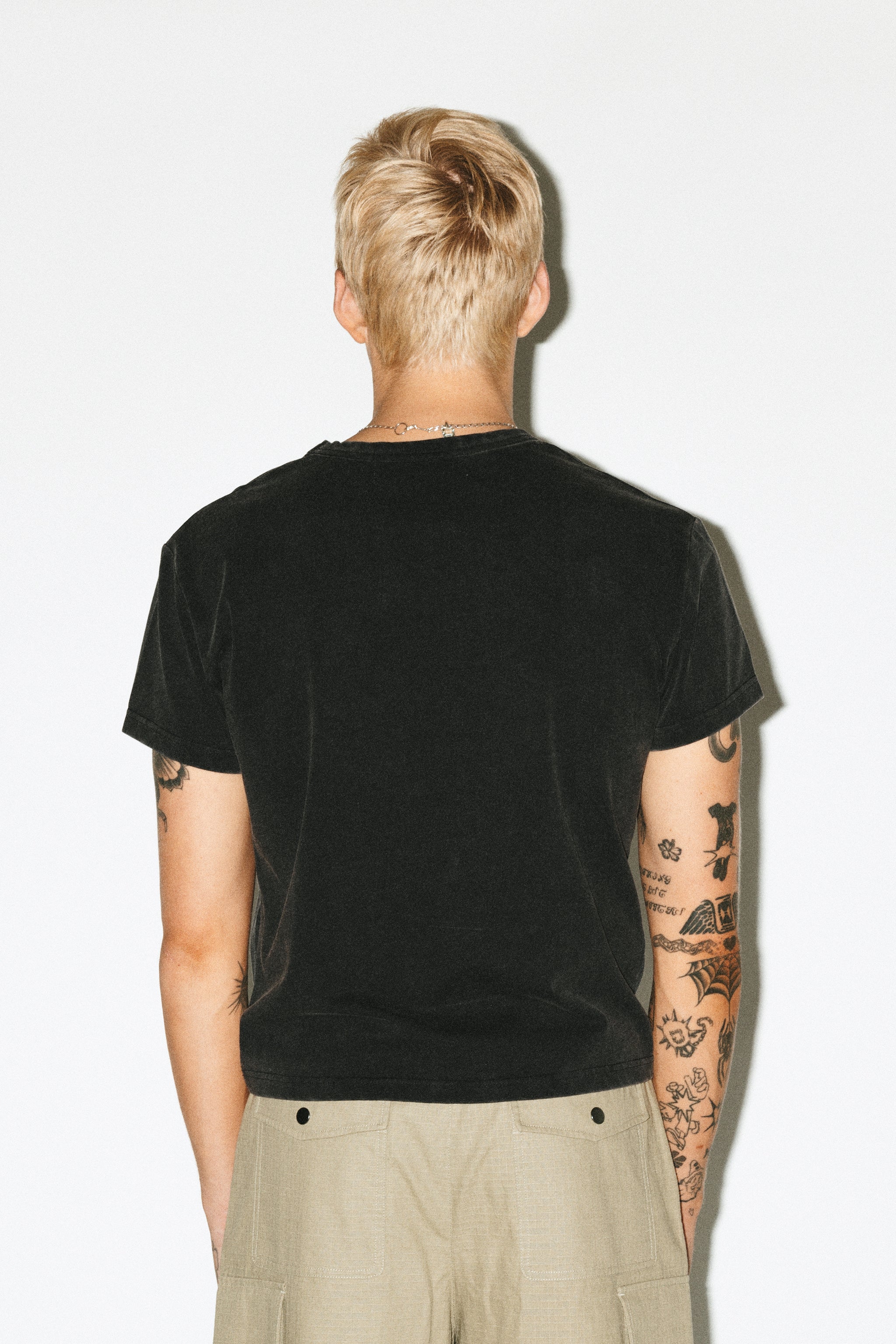 HWC LABEL BABY TEE BLACK – BlackEyePatch