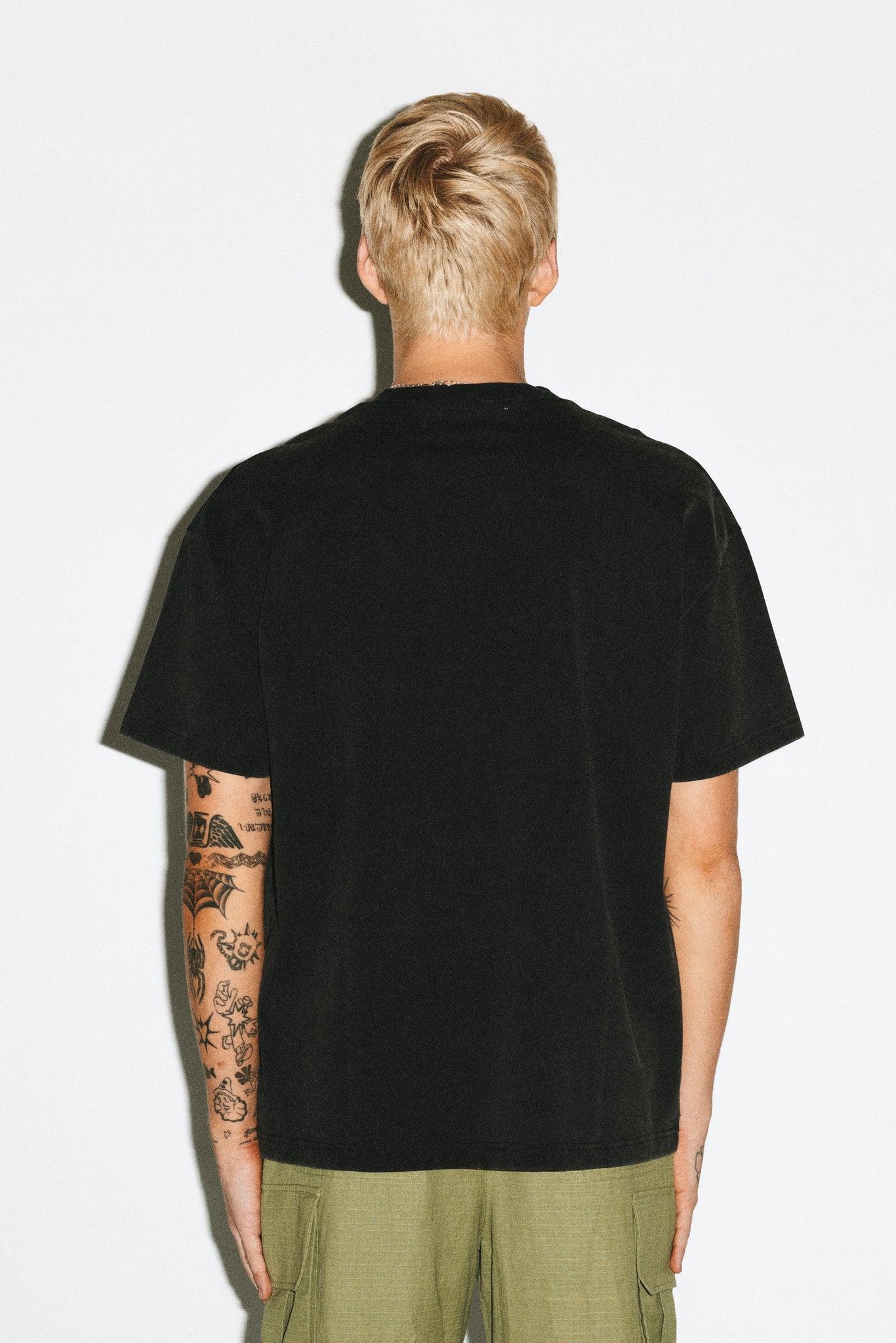 Eames Americana Fit T-Shirt | Sunfaded Black
