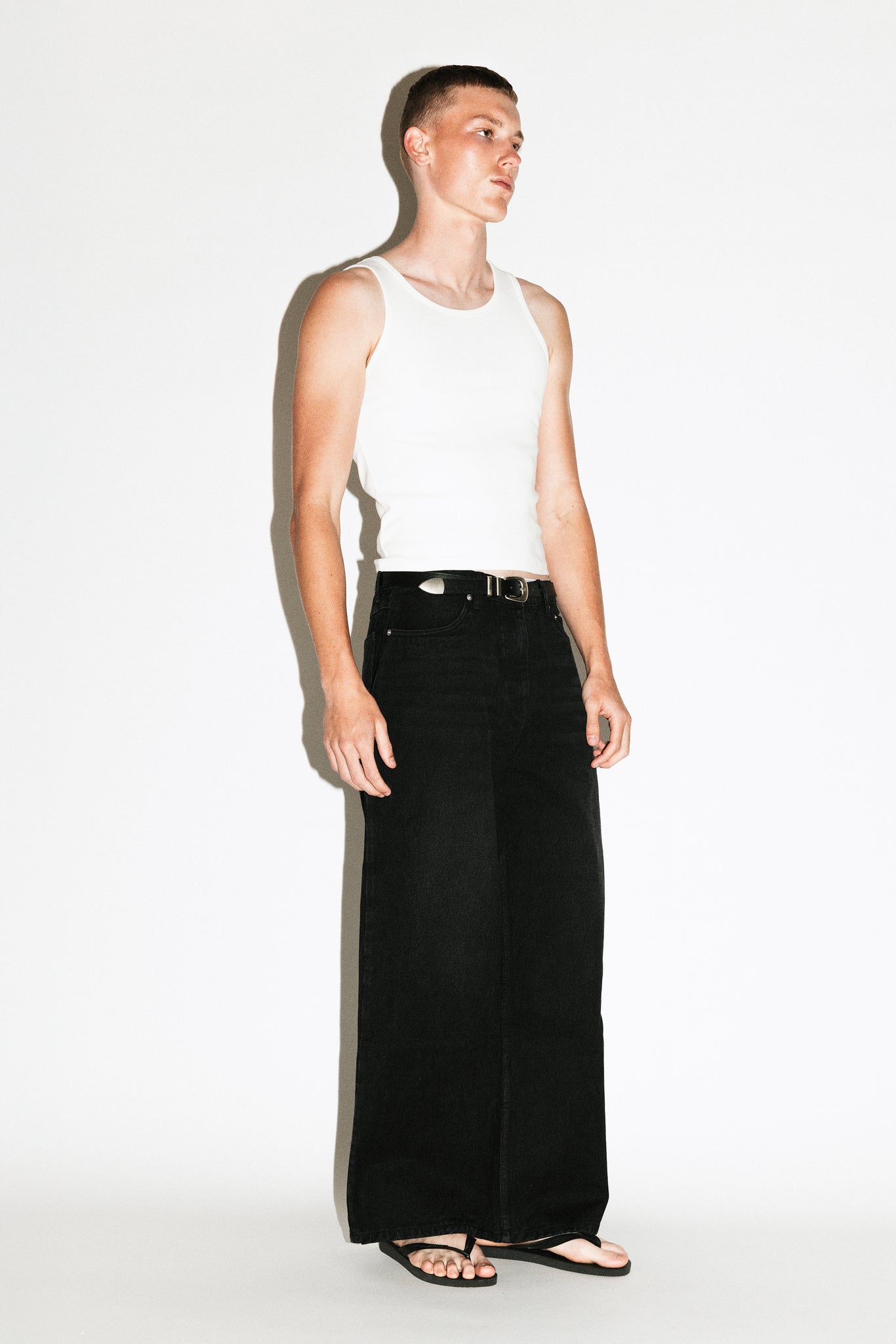 Laurel Relaxed Wide-Leg Jeans  |  Midnight Wash