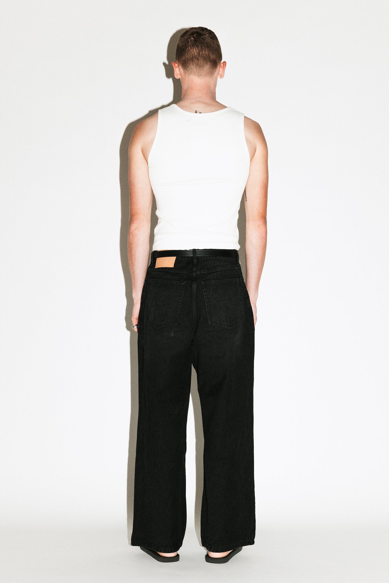 Laurel Relaxed Wide-Leg Jeans  |  Midnight Wash