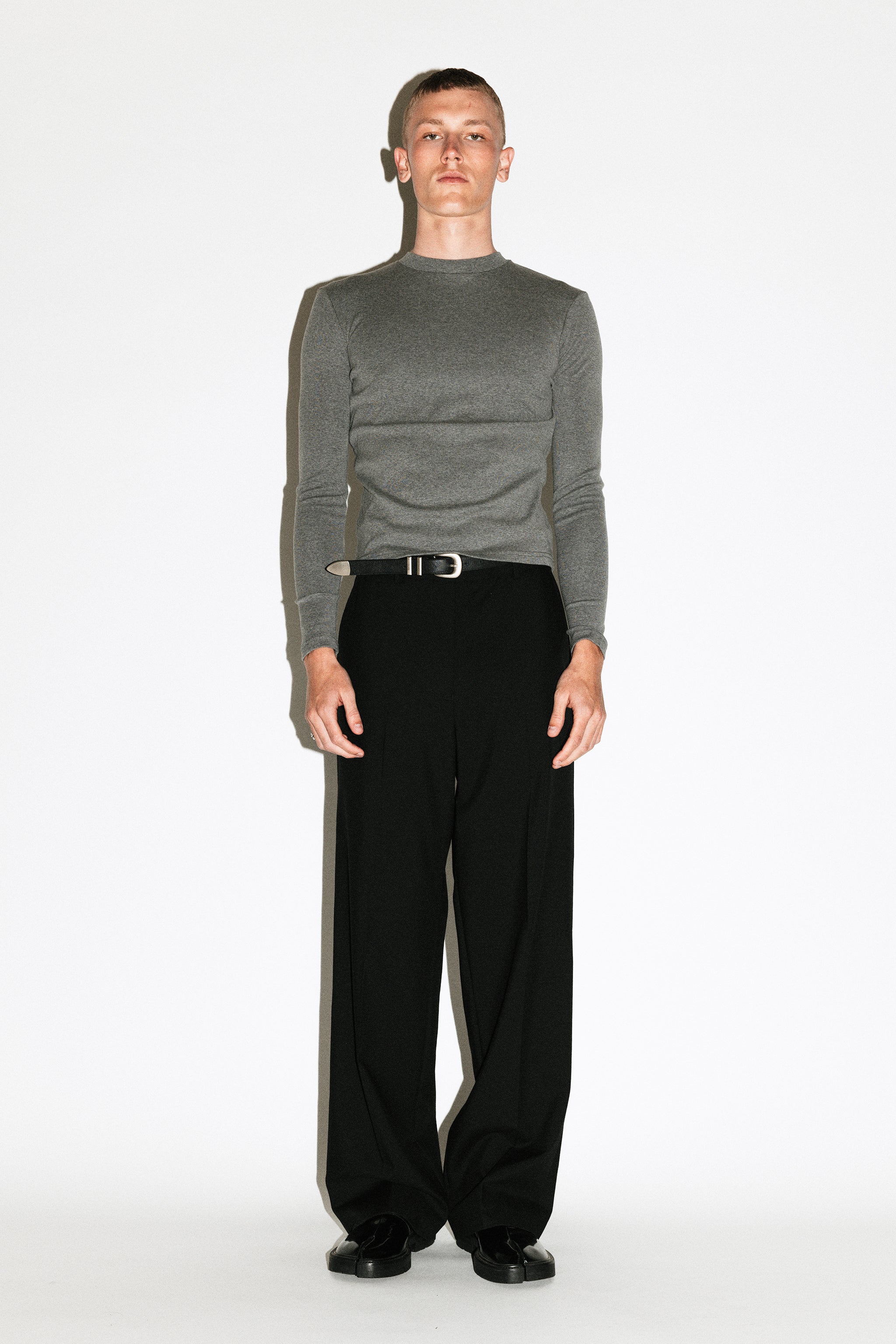 パンツ California Arts Wide Pleated Trouser Dume Wide-Leg Ultra-Pleated Trouser | Pinstripe – California