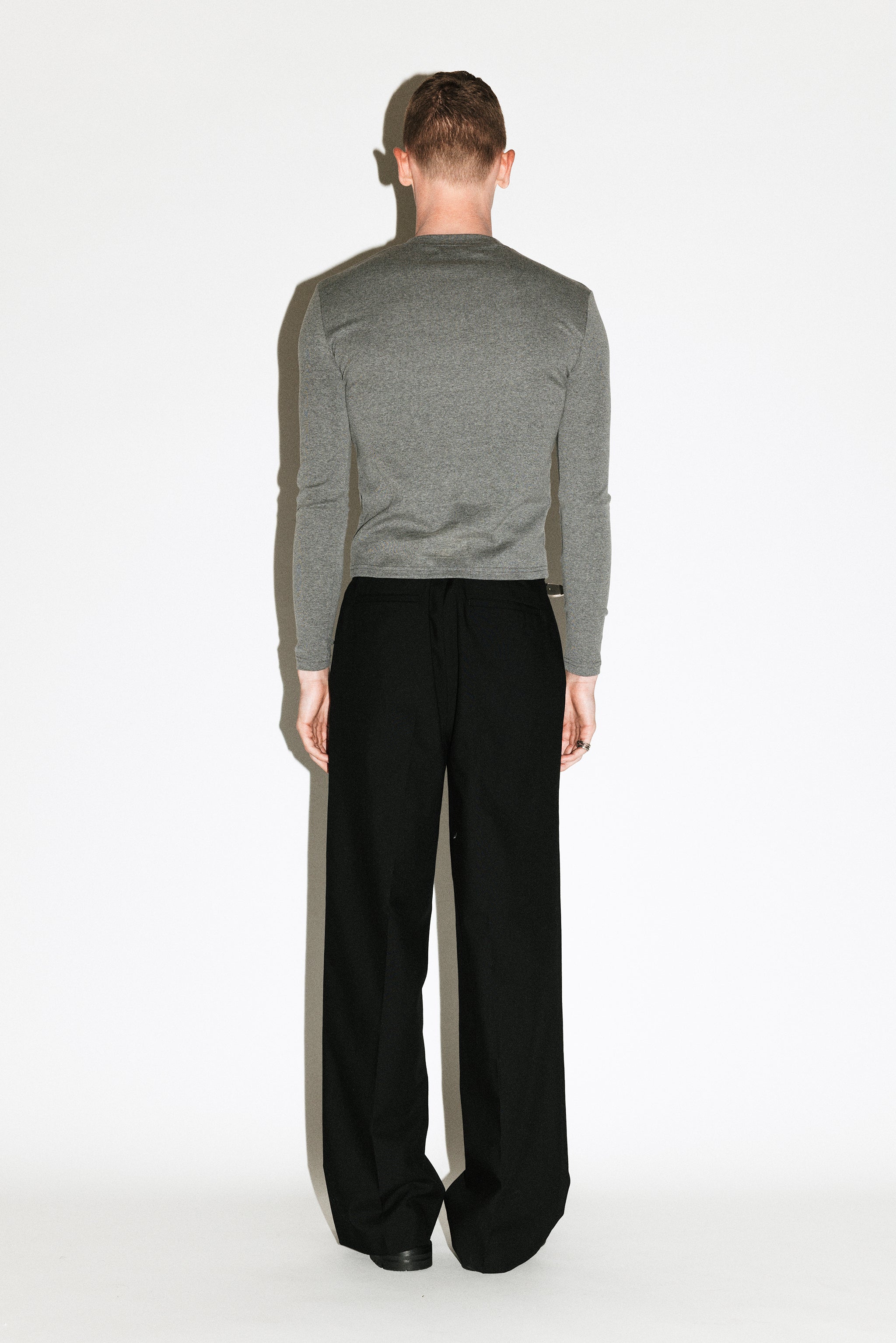 パンツ California Arts Wide Pleated Trouser Dume Wide-Leg Ultra-Pleated Trouser | Black – California Arts