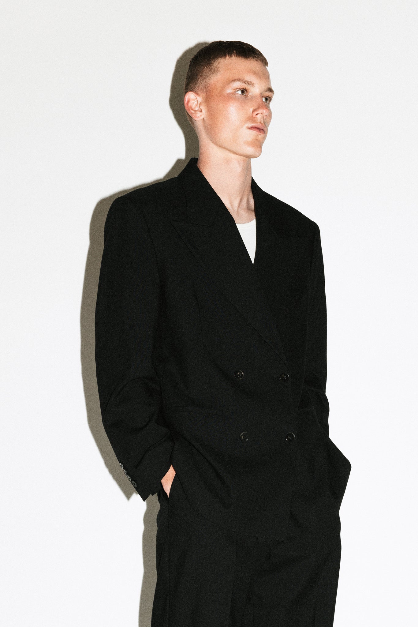 Marmont Double-Breasted Blazer  |  Black