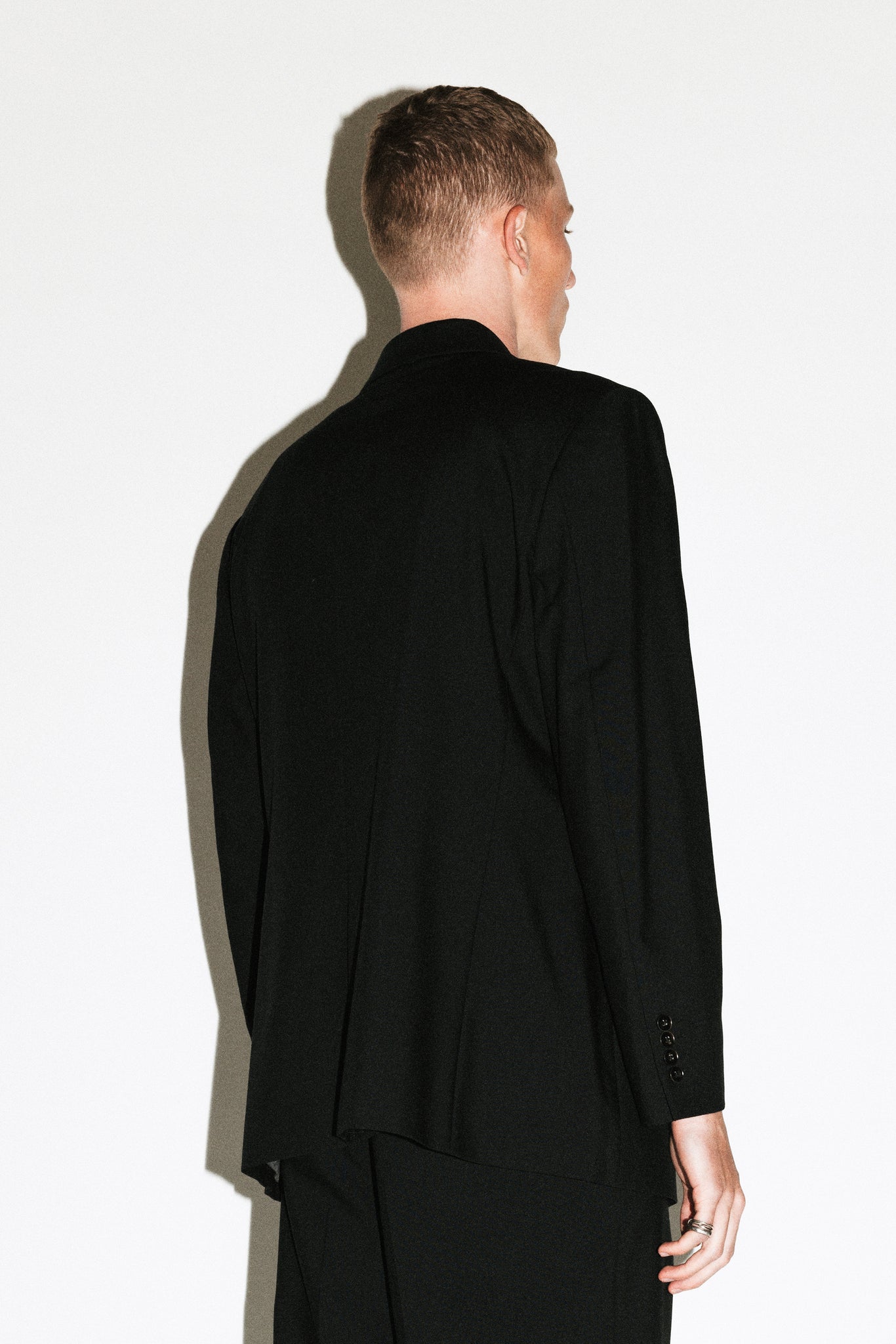 Marmont Double-Breasted Blazer  |  Black