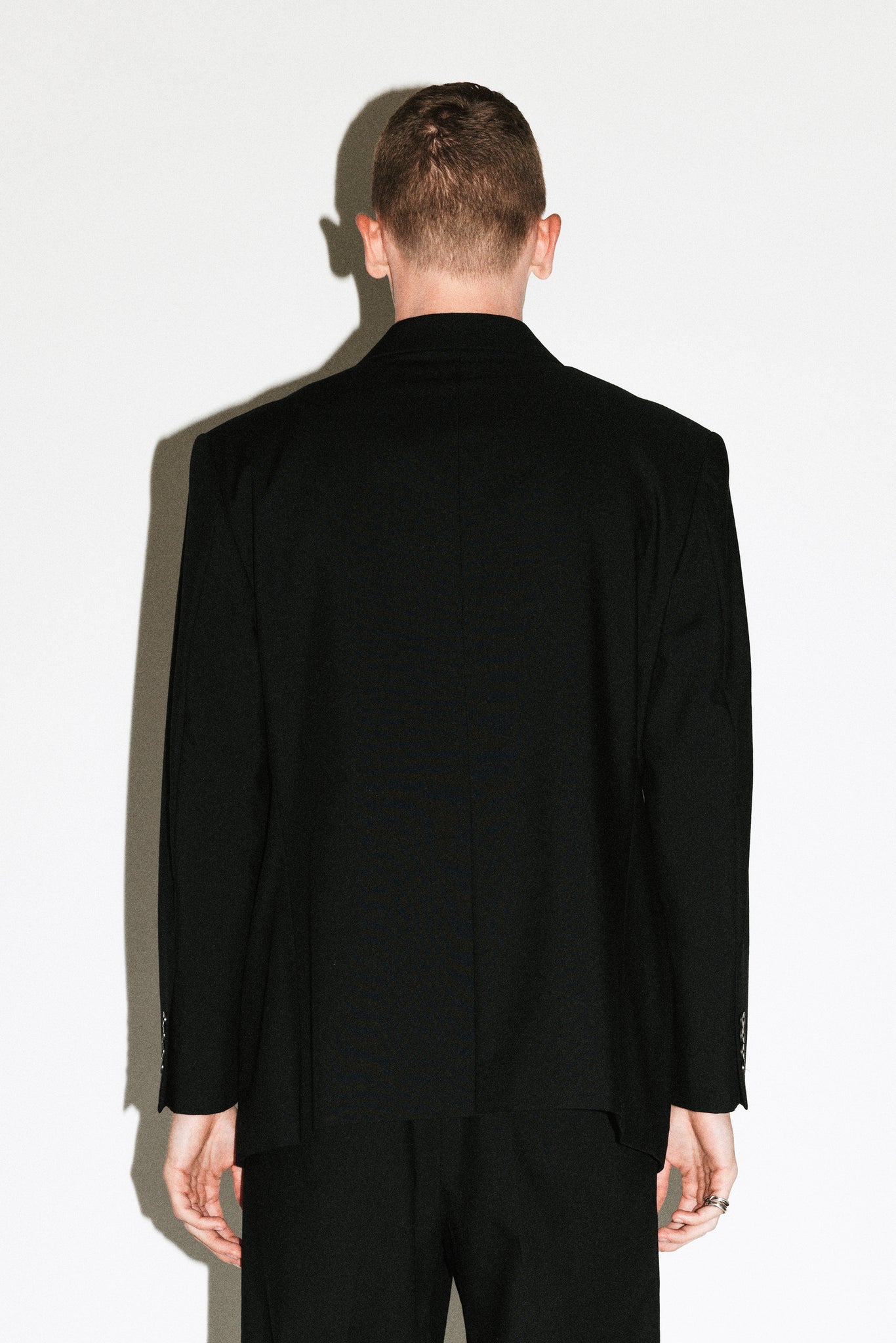 Marmont Double-Breasted Blazer  |  Black