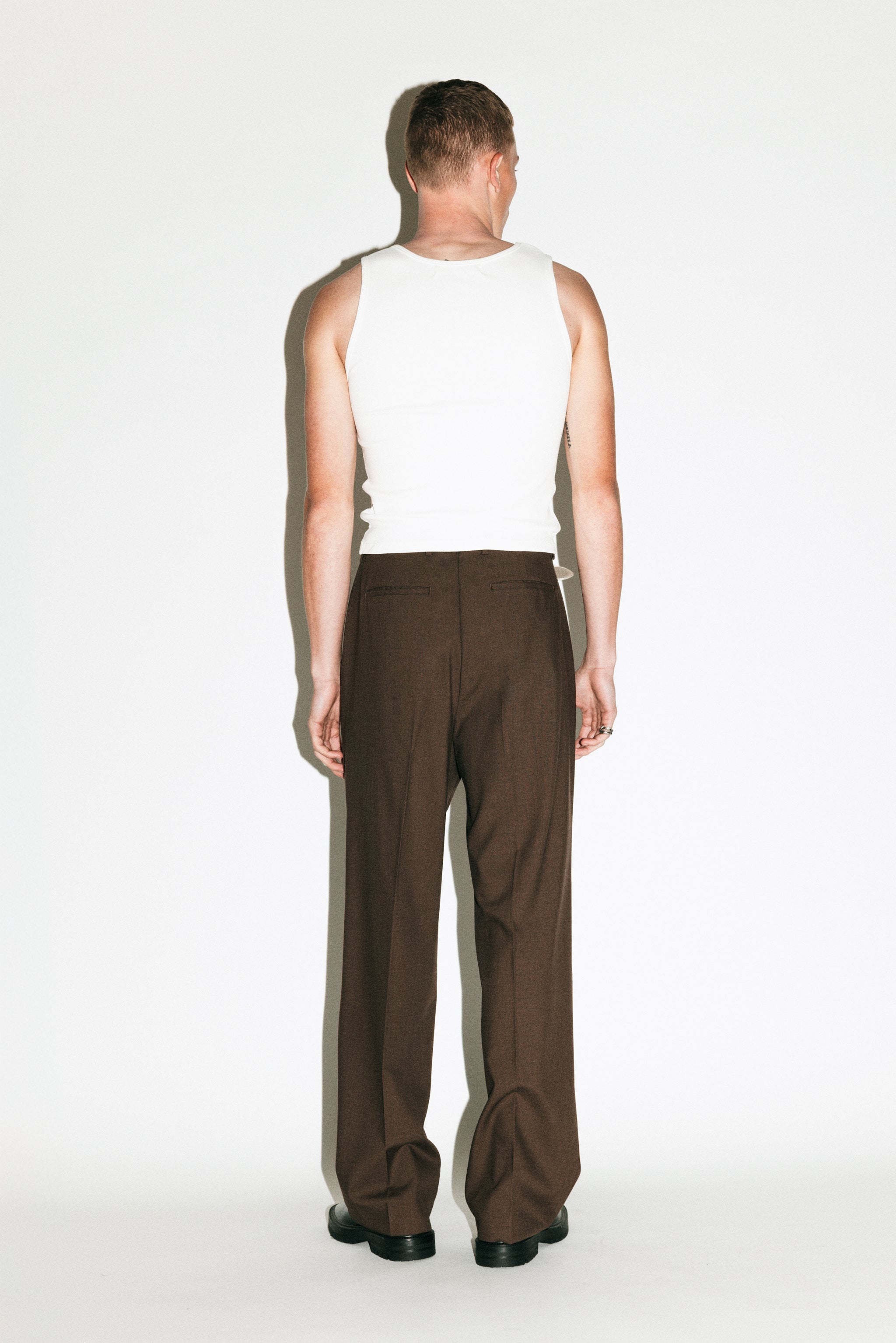 パンツ California Arts Wide Pleated Trouser Dume Wide-Leg Ultra-Pleated Trouser | Black – California Arts
