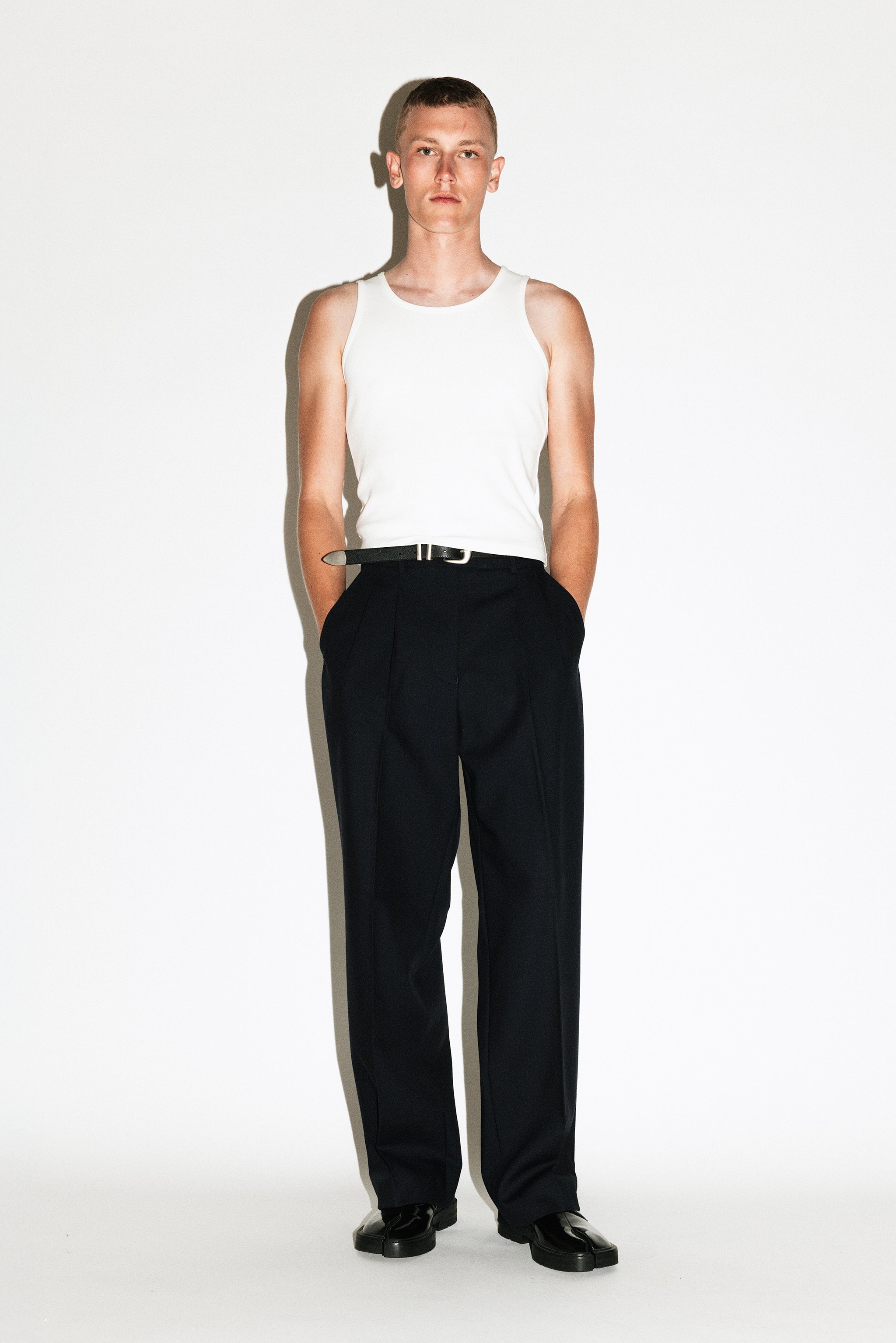 パンツ California Arts Wide Pleated Trouser Trousers & Shorts – California Arts