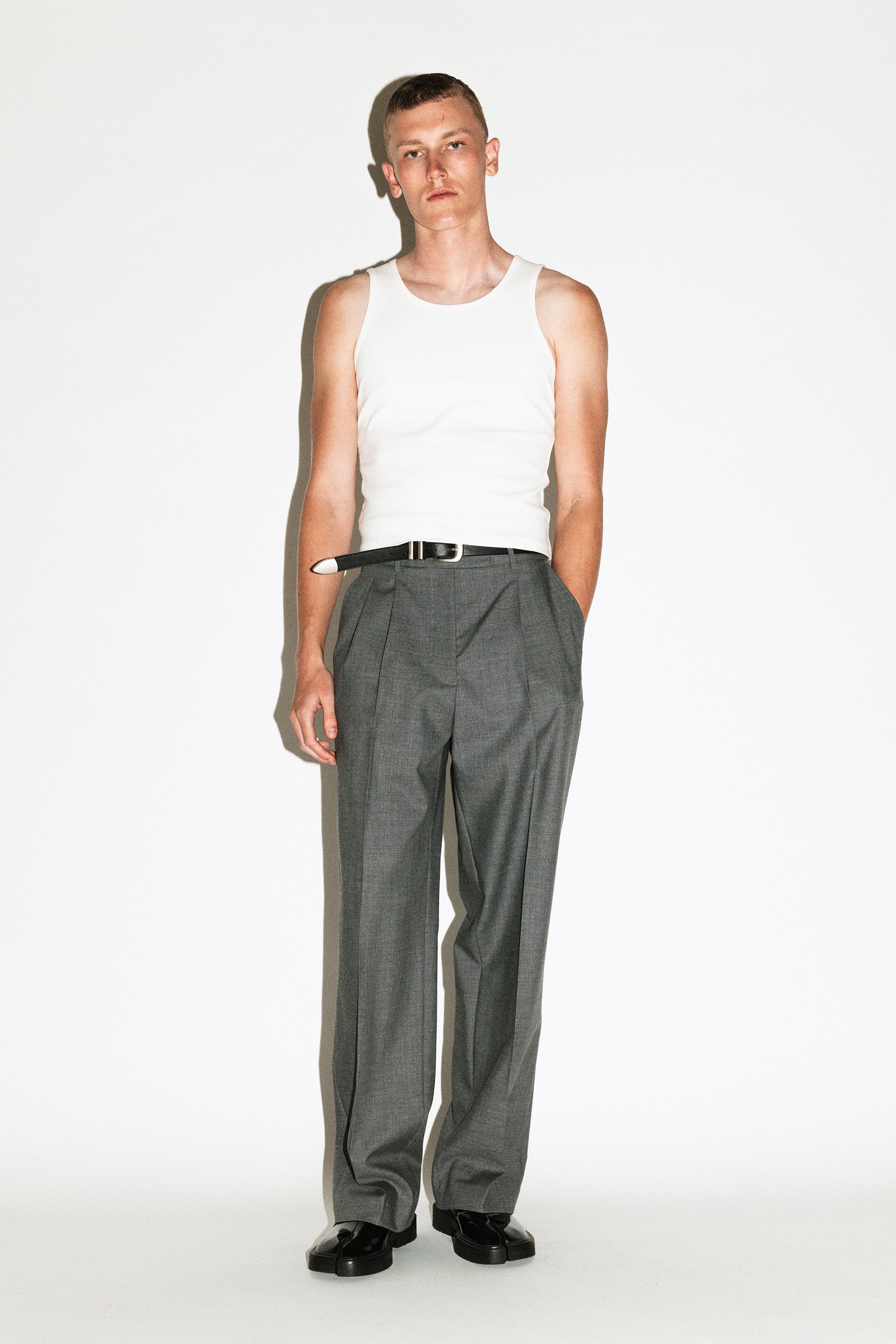 パンツ California Arts Wide Pleated Trouser Trousers & Shorts – California Arts