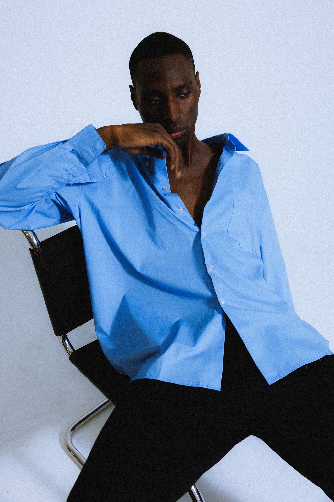 Del Mar Oversized Shirt – California Arts