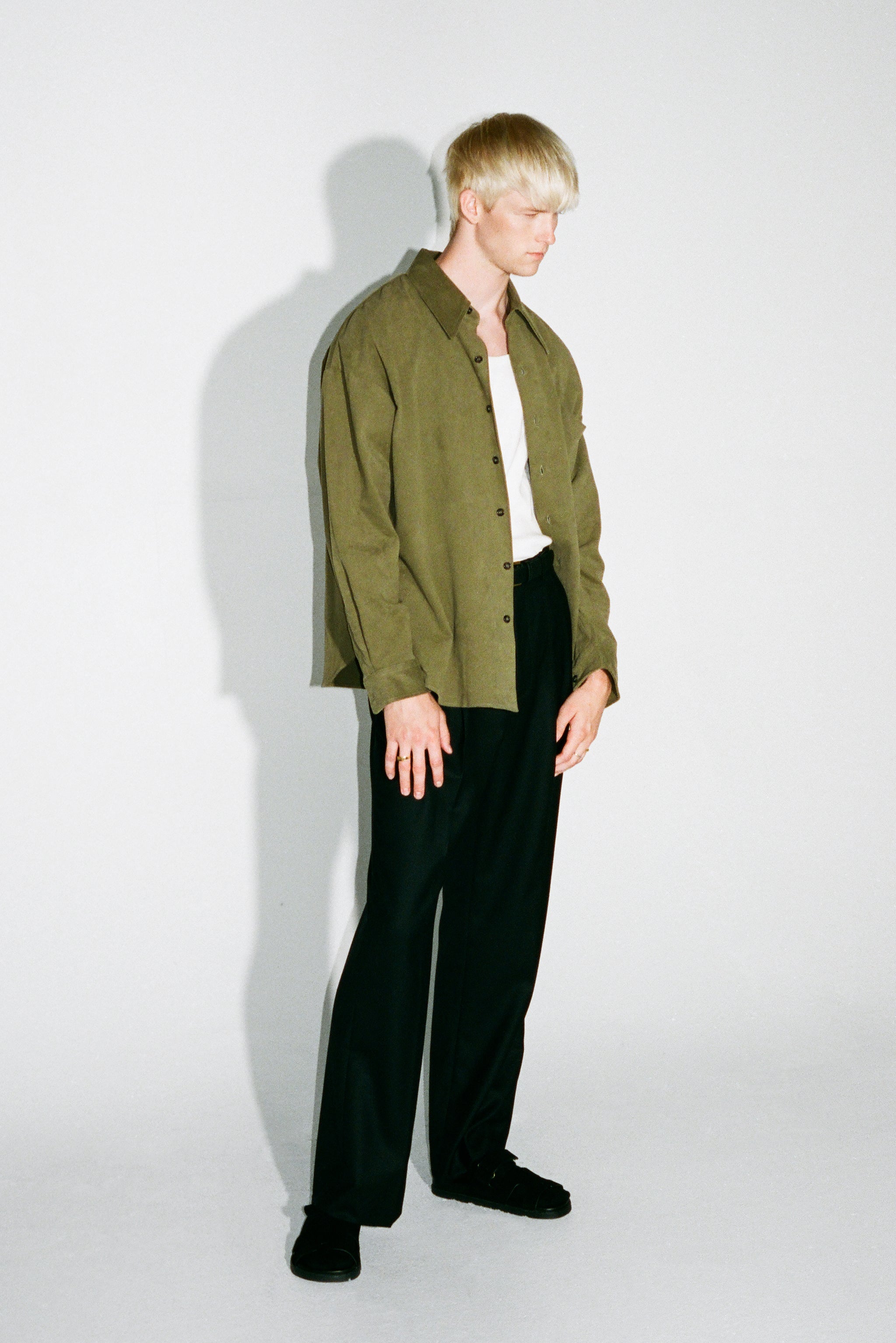 Del Rey Oversized Shirt | Moss – California Arts