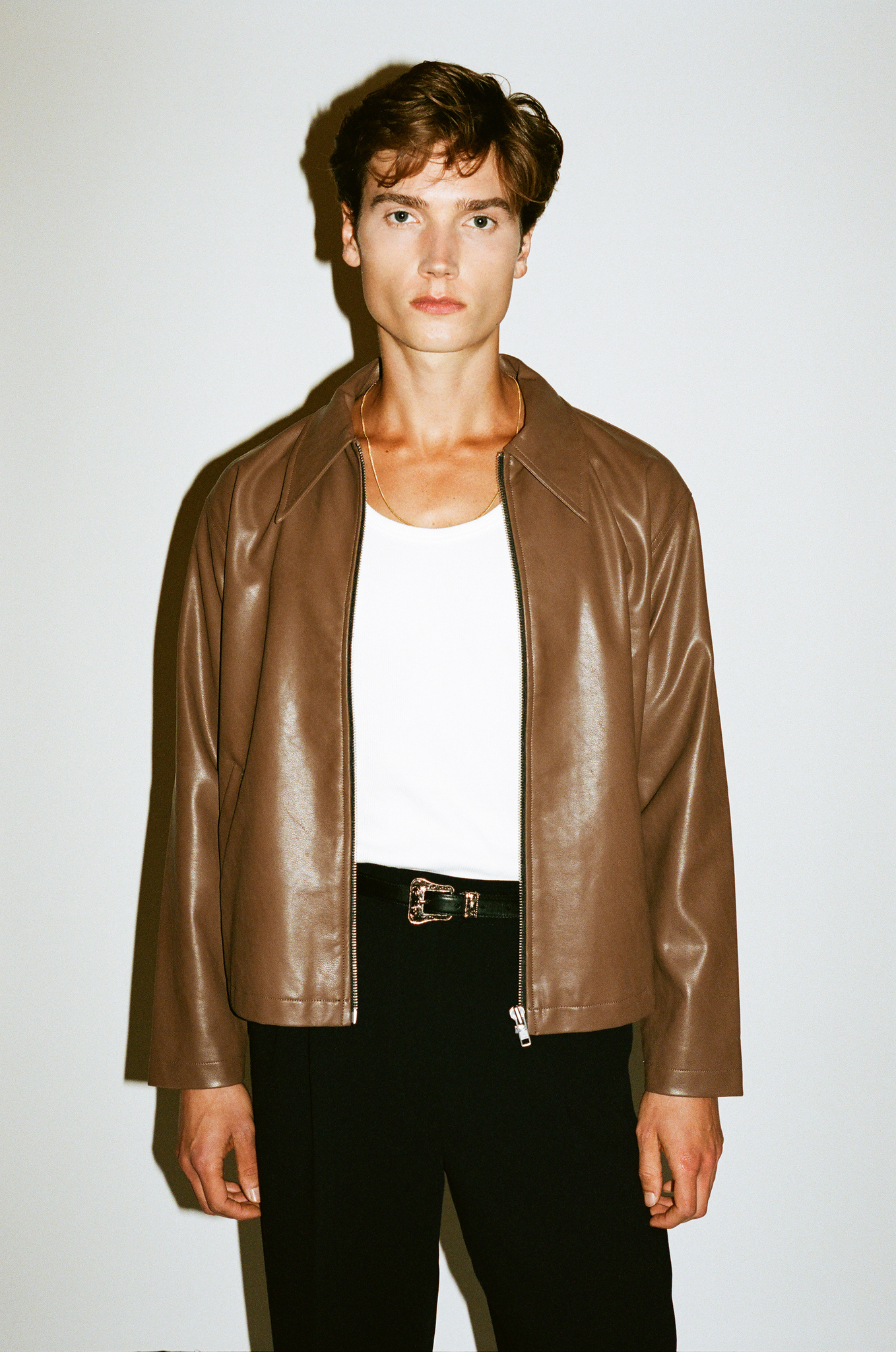 Fairfax Vegan Blouson – California Arts Fairfax Vegan Blouson – California Arts