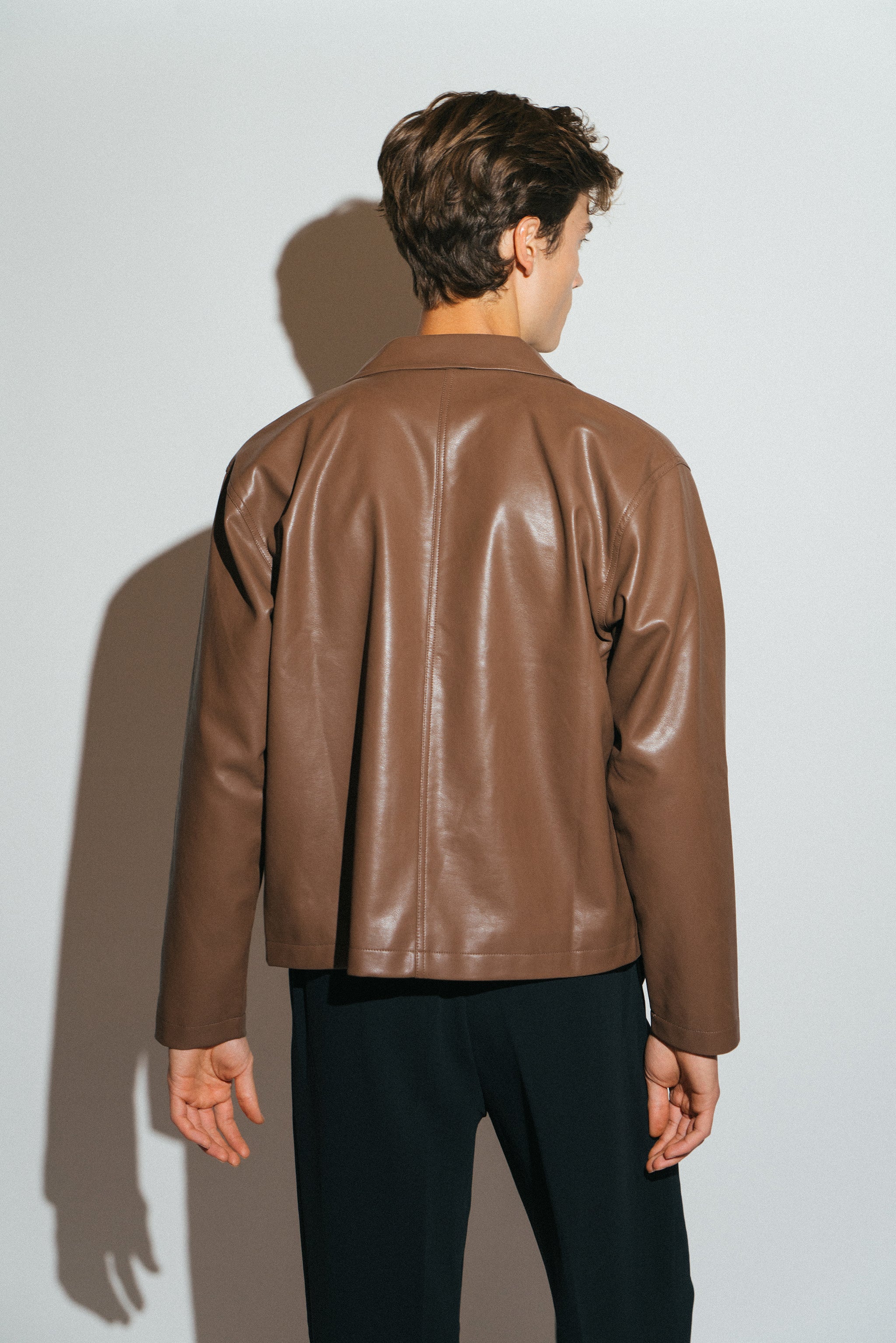 Fairfax Vegan Blouson | Pecan – California Arts