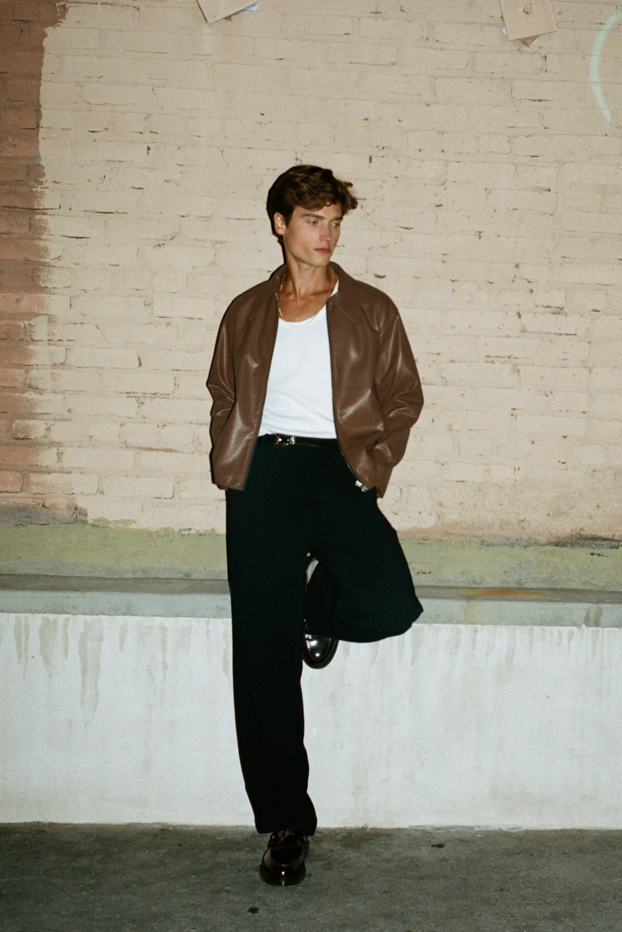 ジャケット・アウター California arts Fairfax Vinyl Blouson S Fairfax Vinyl Blouson | Cherry – California Arts