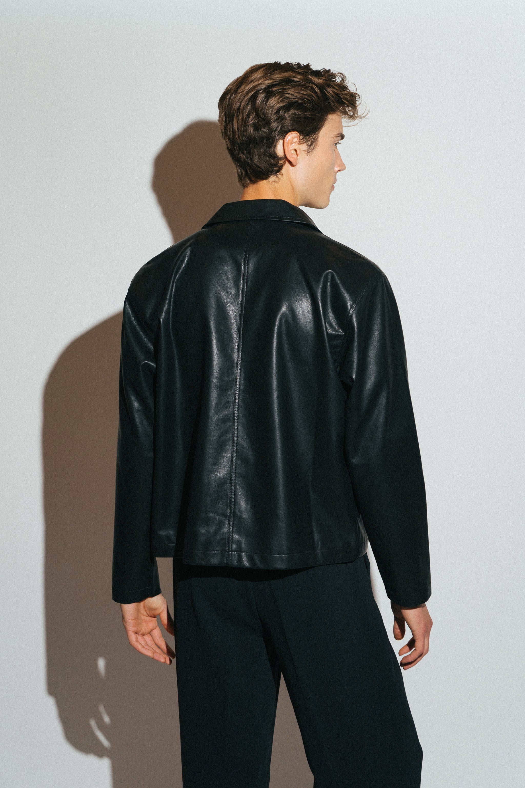 【California Arts】Fairfax Vegan Blouso Fairfax Vegan Blouson – California Arts