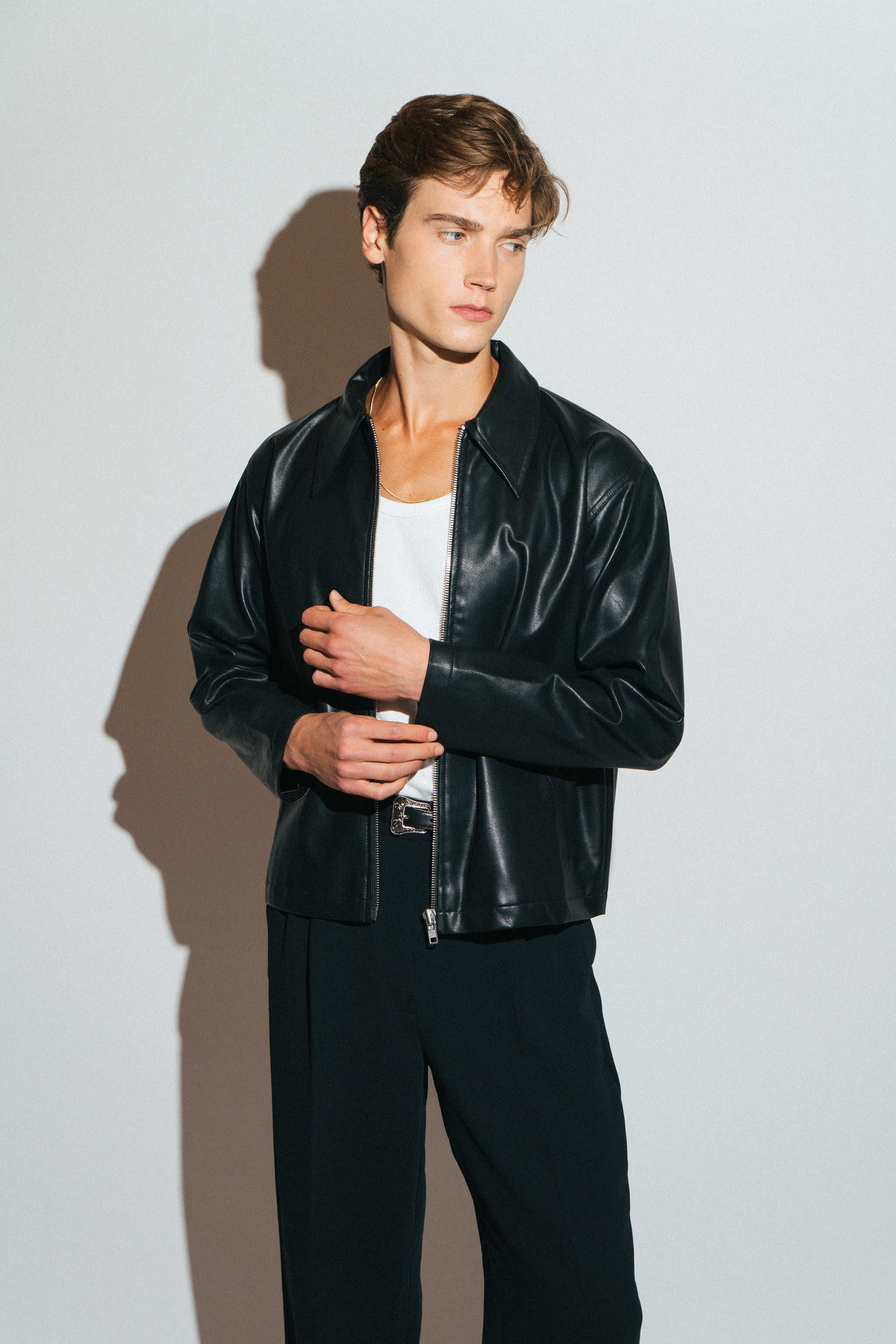 【California Arts】Fairfax Vegan Blouso Fairfax Vegan Blouson – California Arts