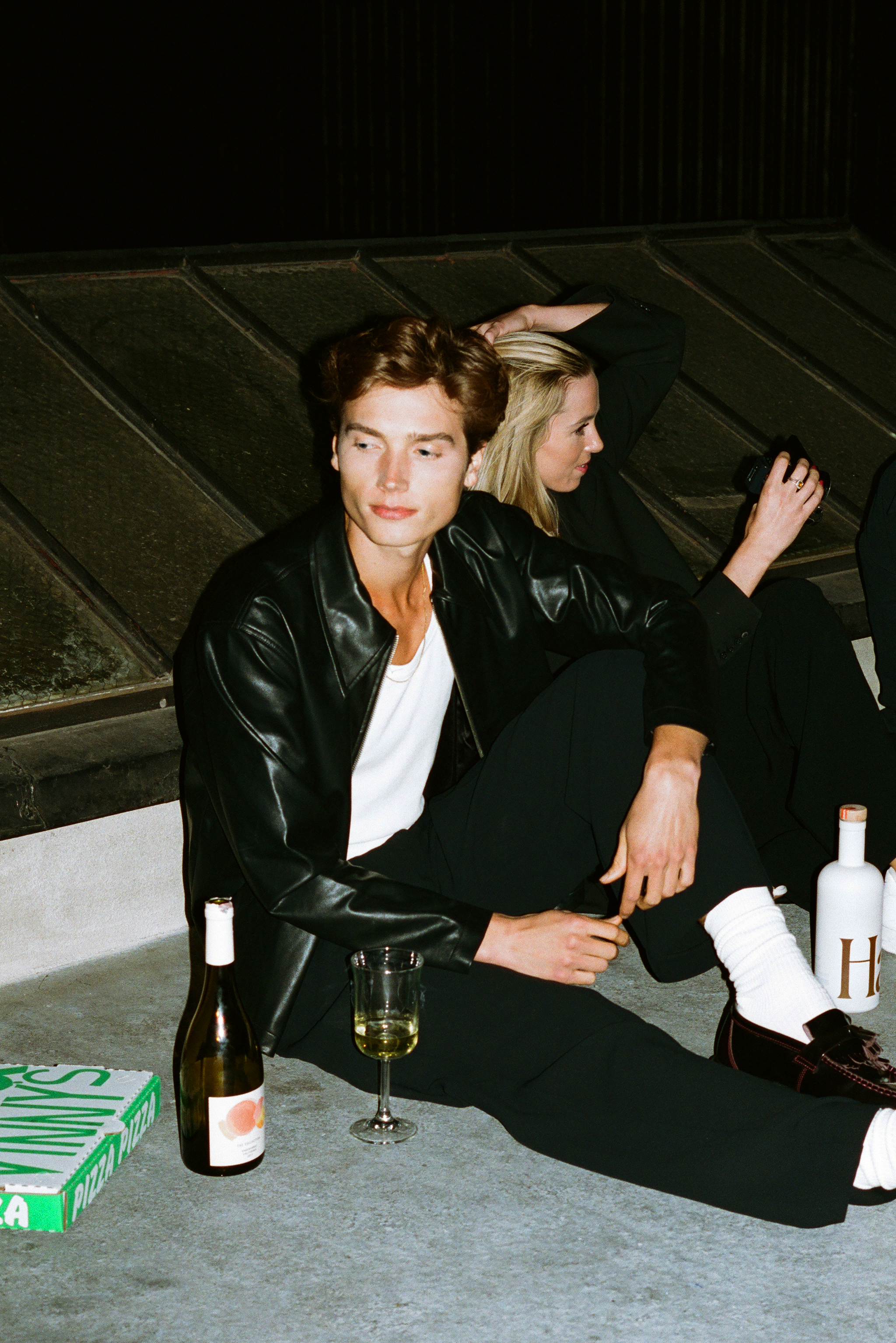 Fairfax Vegan Blouson | Black – California Arts