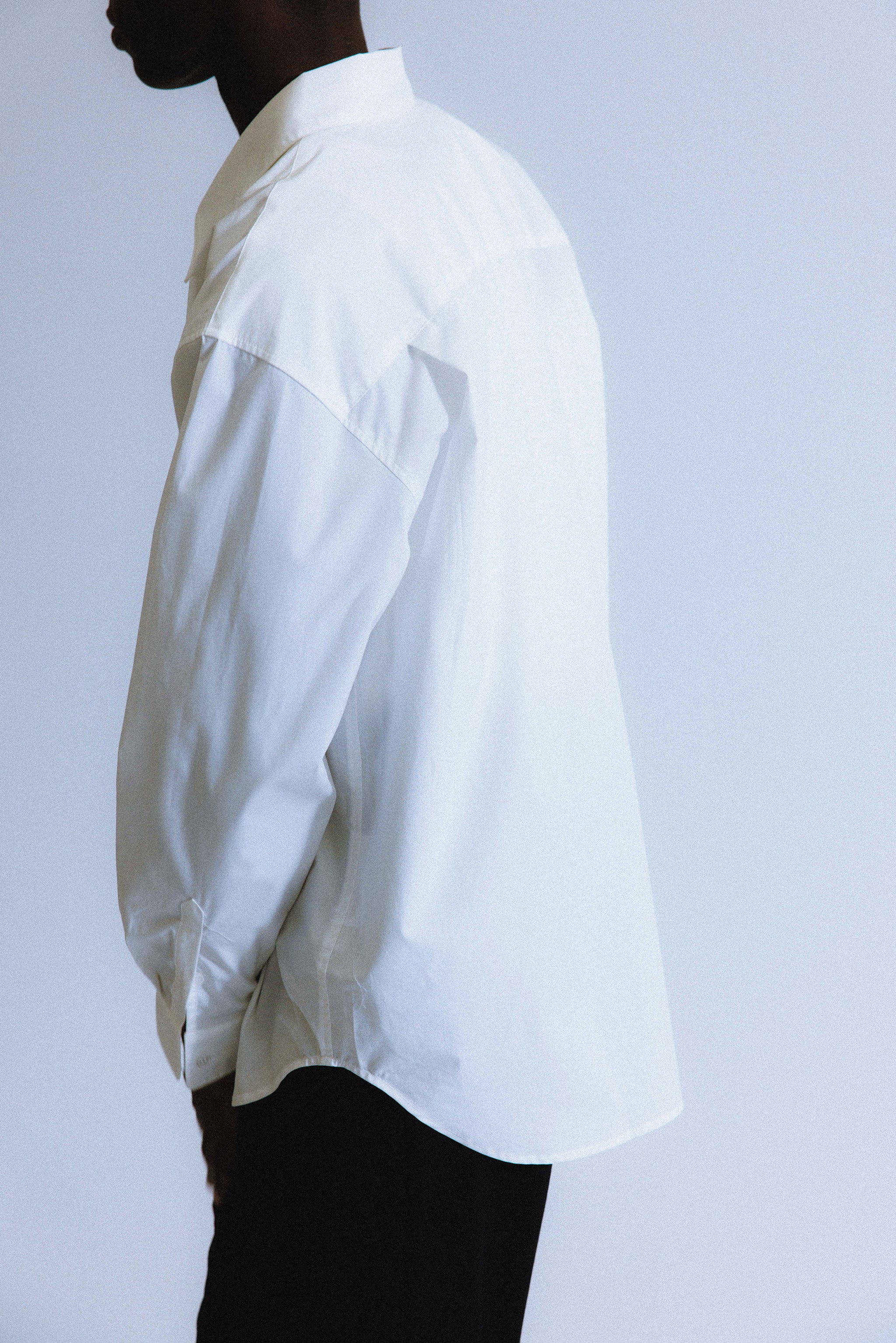 california arts シャツ Del Mar Oversized Shirt | Eggshell – California Arts