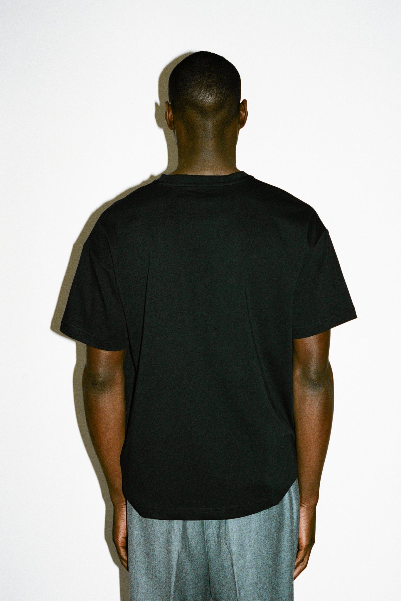 Eames Americana Fit T-Shirt | Washed Black