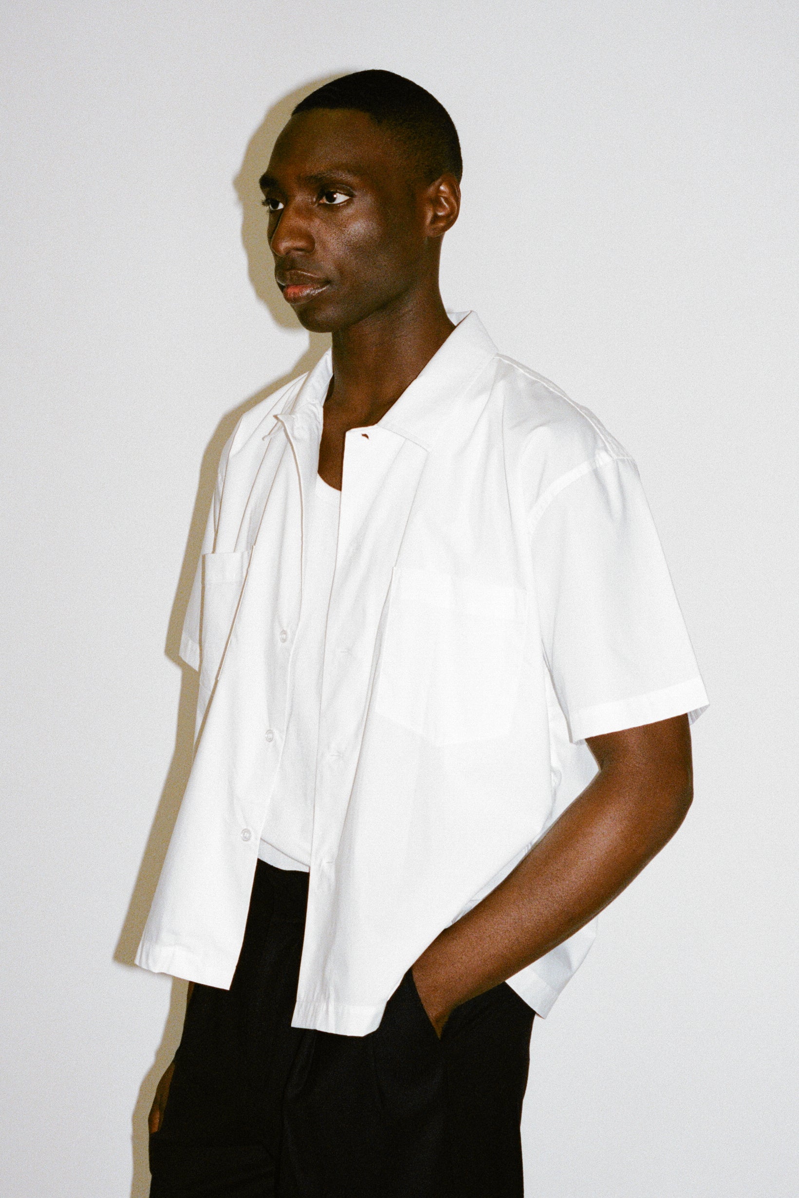 Venice Short-Sleeve Summer Shirt | Eggshell – California Arts