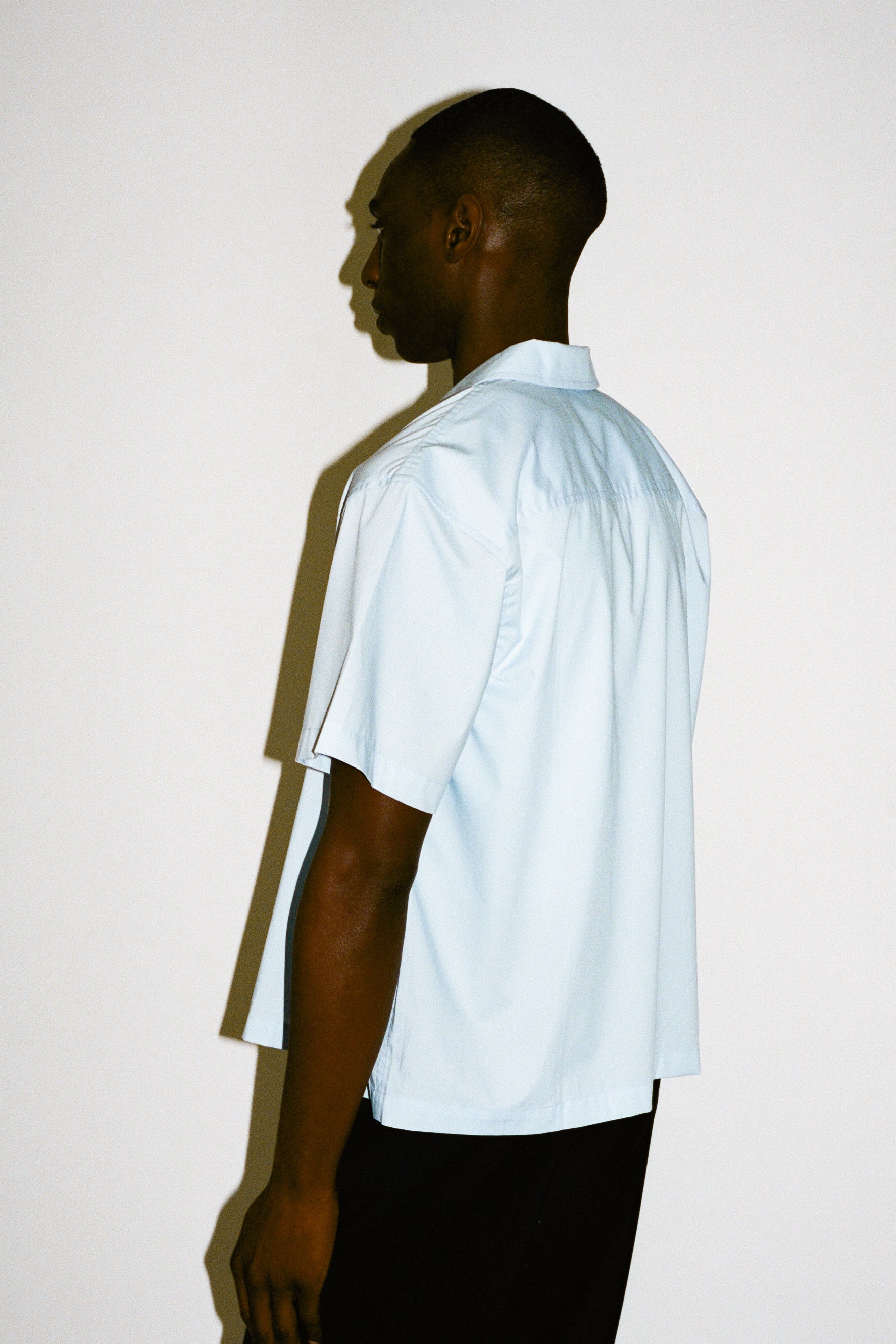 Venice Short-Sleeve Summer Shirt | Blue – California Arts