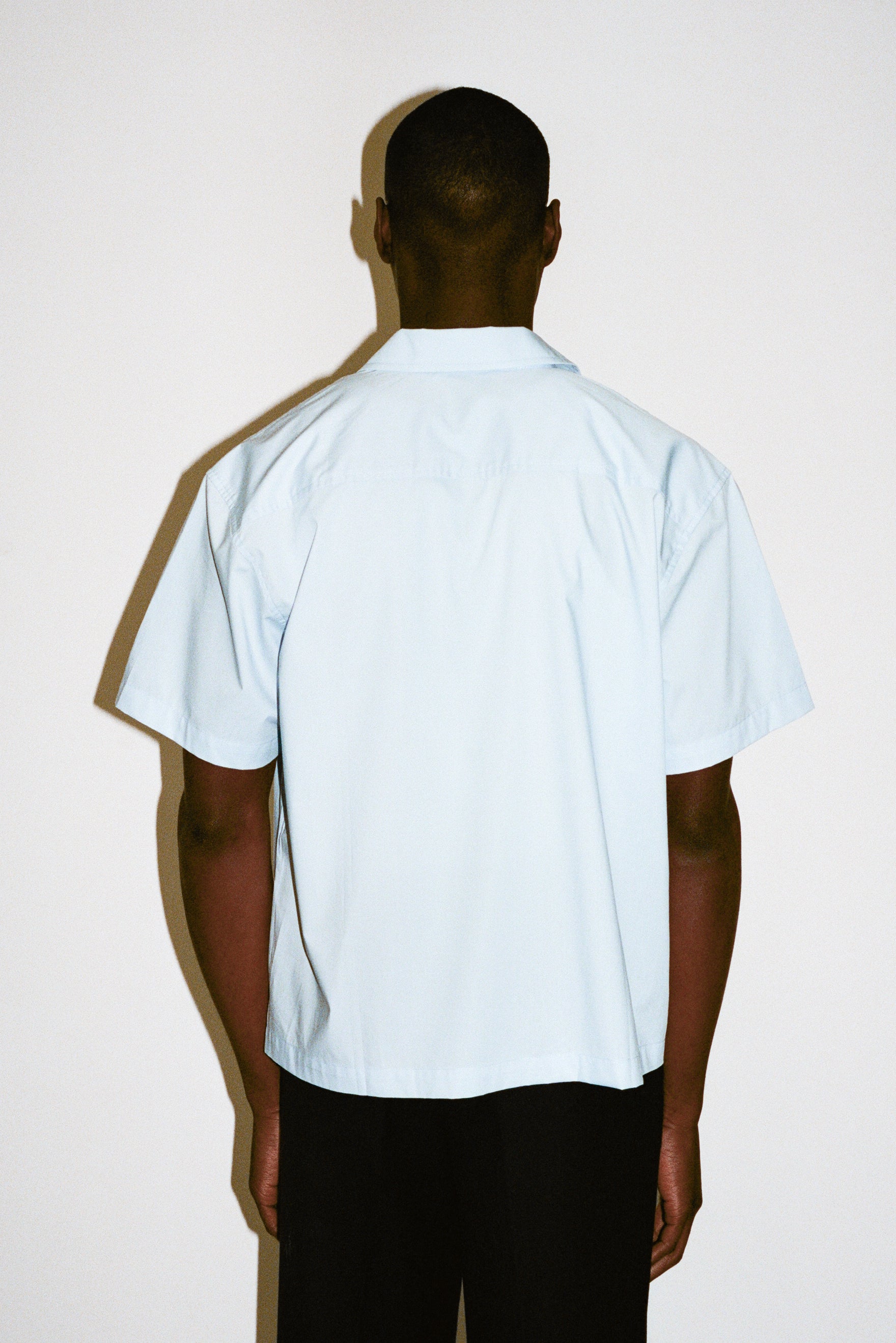Venice Short-Sleeve Summer Shirt | Blue – California Arts